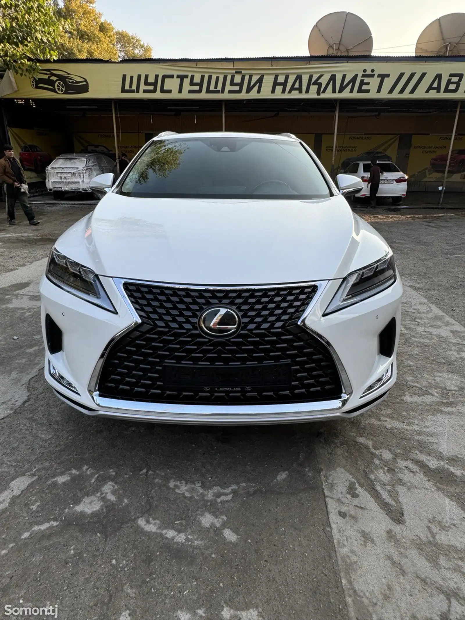 Lexus RX series, 2018-1