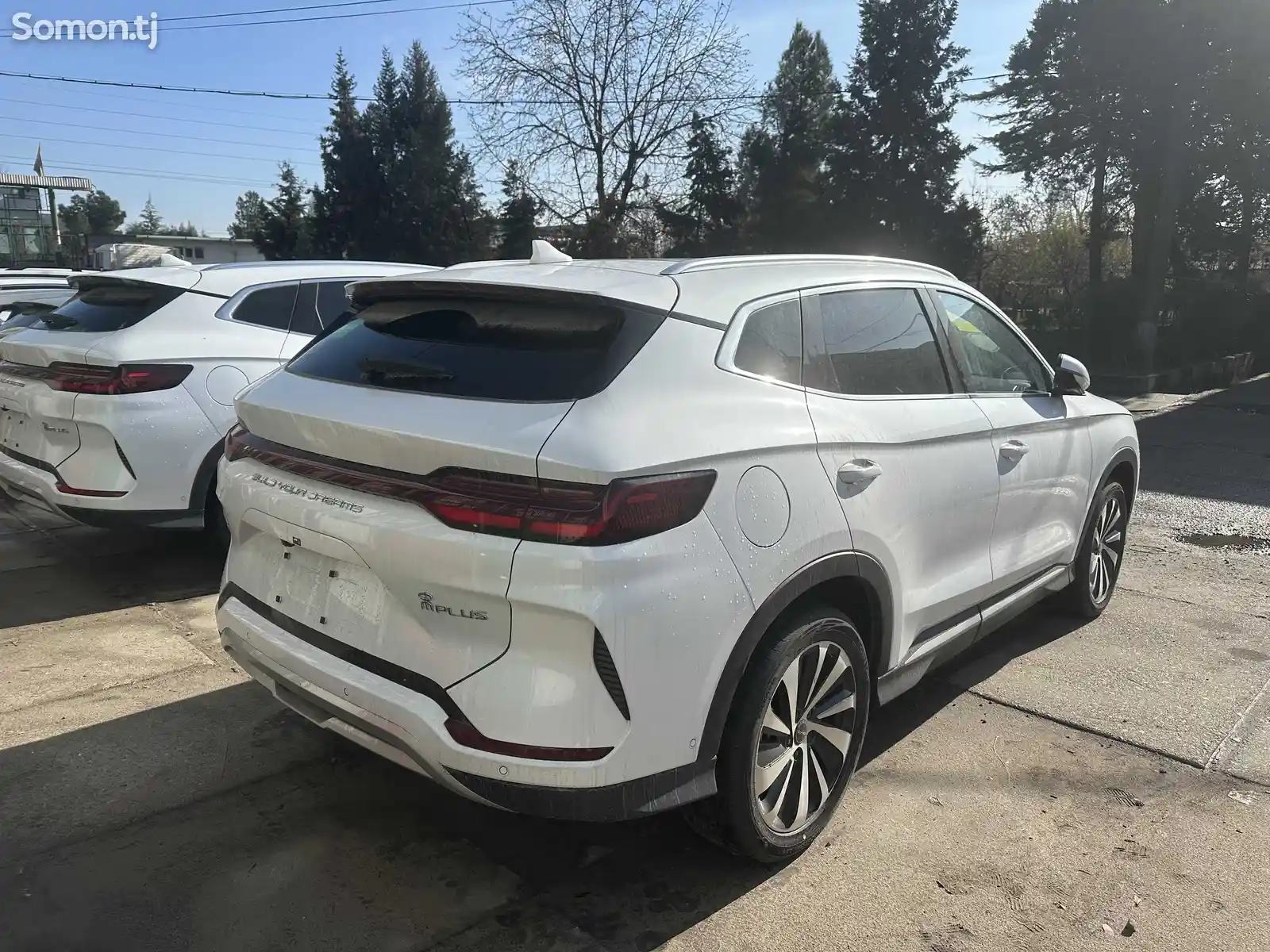 BYD Song Plus Flagship, 2023-10