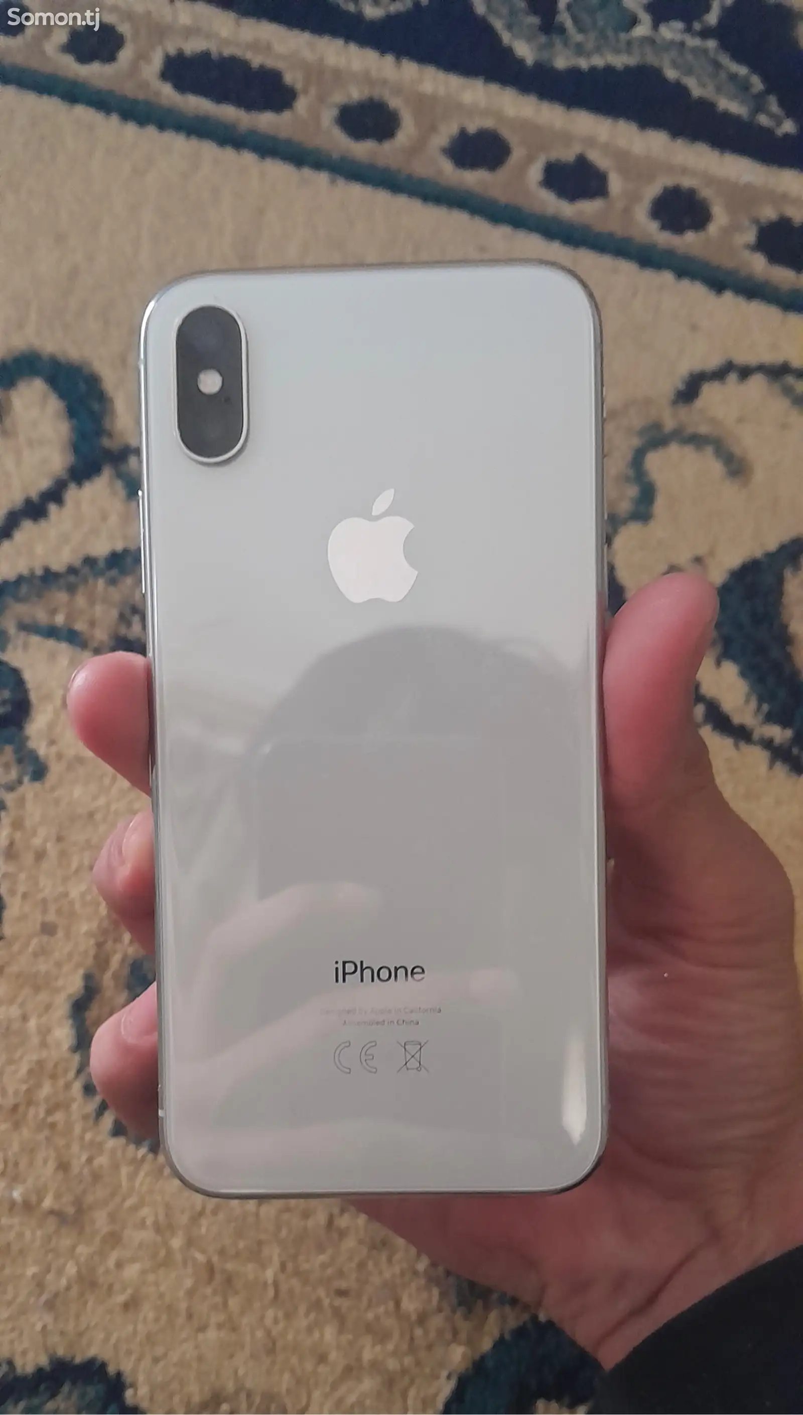 Apple iPhone X, 256 gb, Silver-1