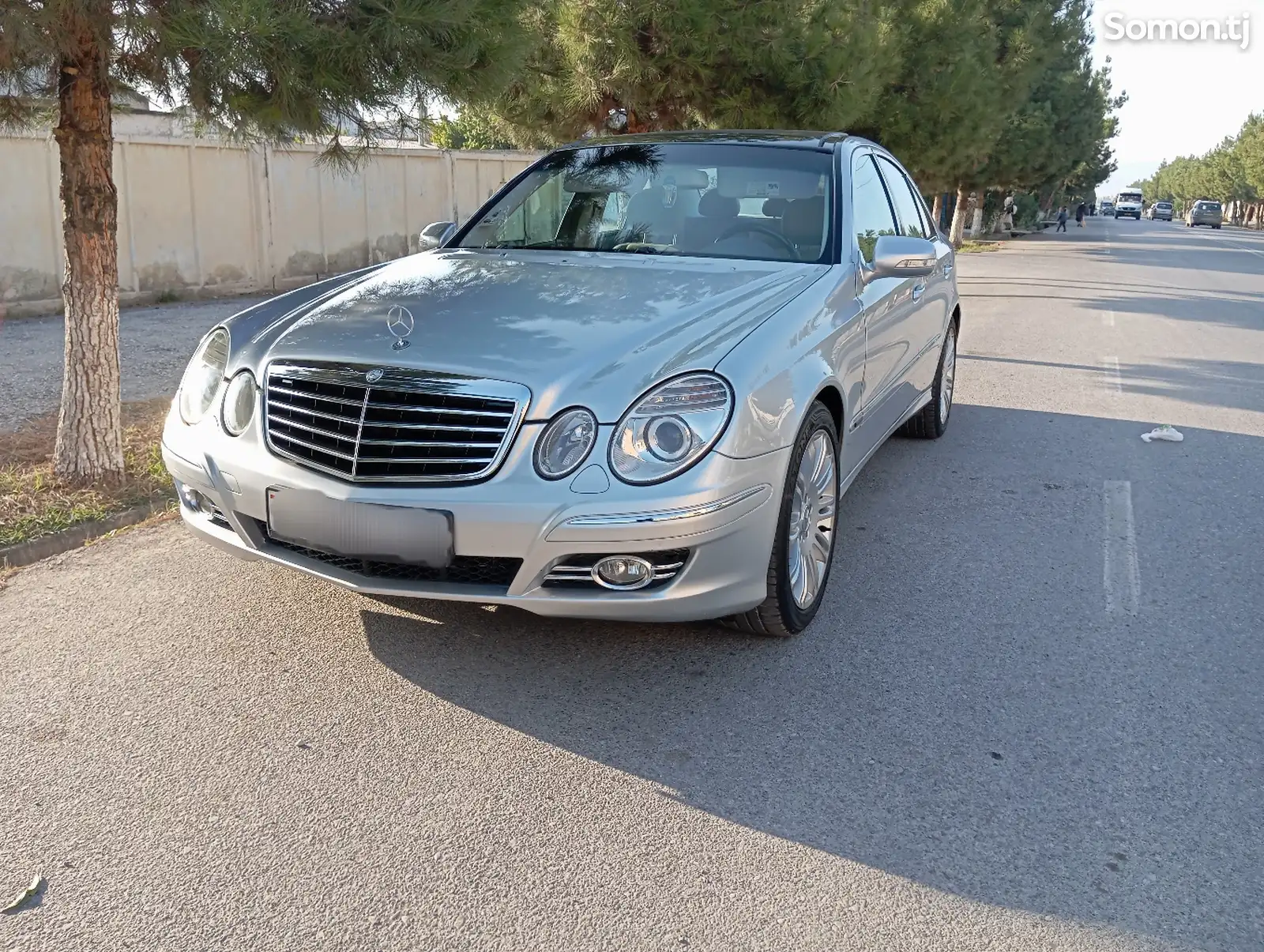 Mercedes-Benz E class, 2008-1