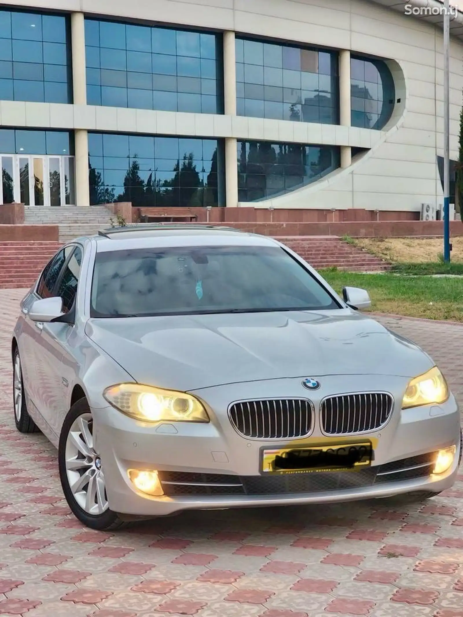 BMW 5 series, 2012-1