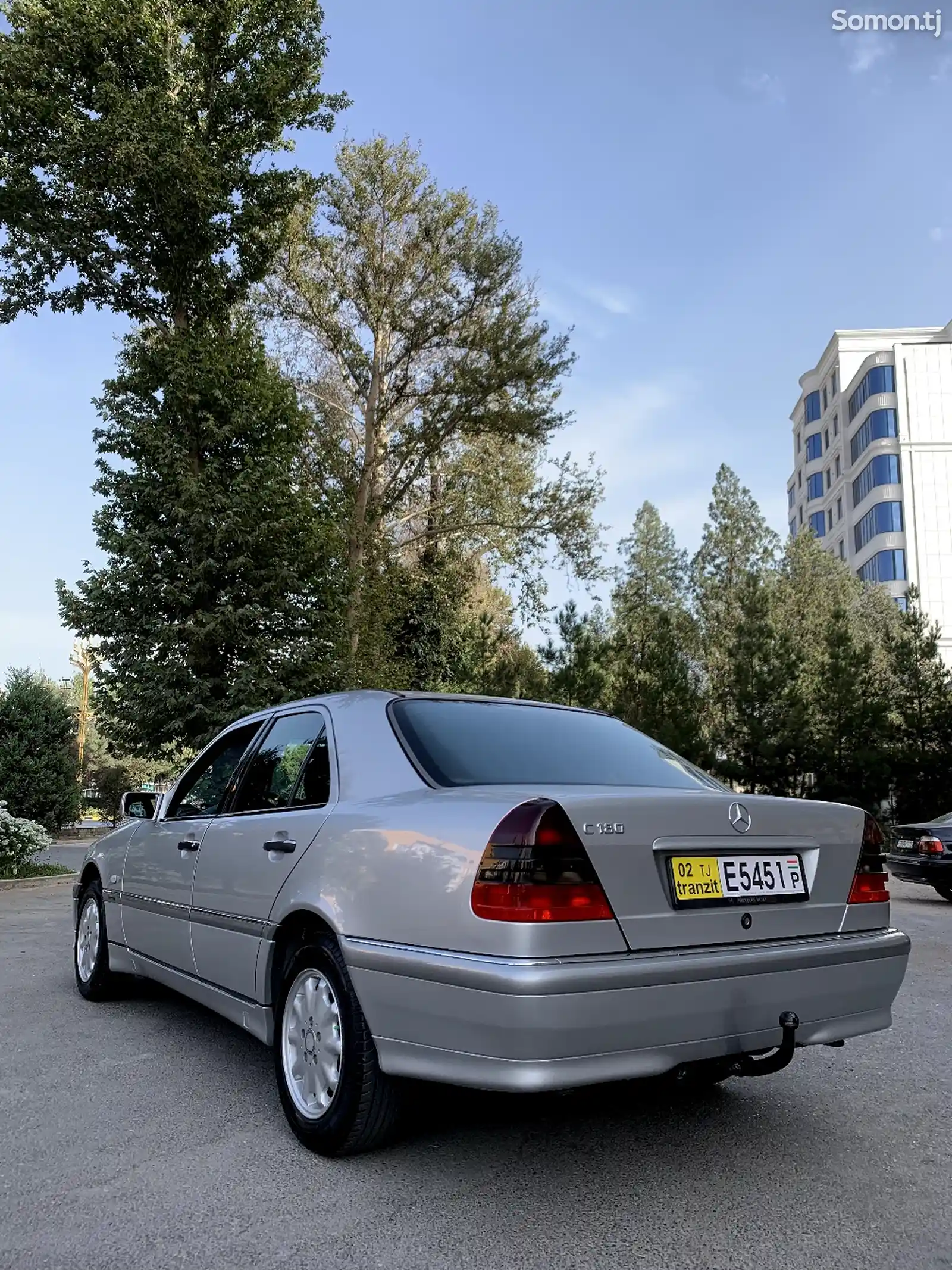 Mercedes-Benz C class, 1998-4