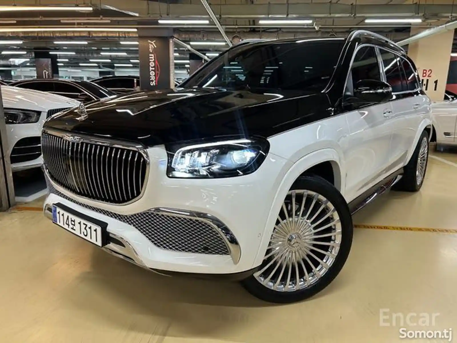 Mercedes-Benz GLS, 2022-1