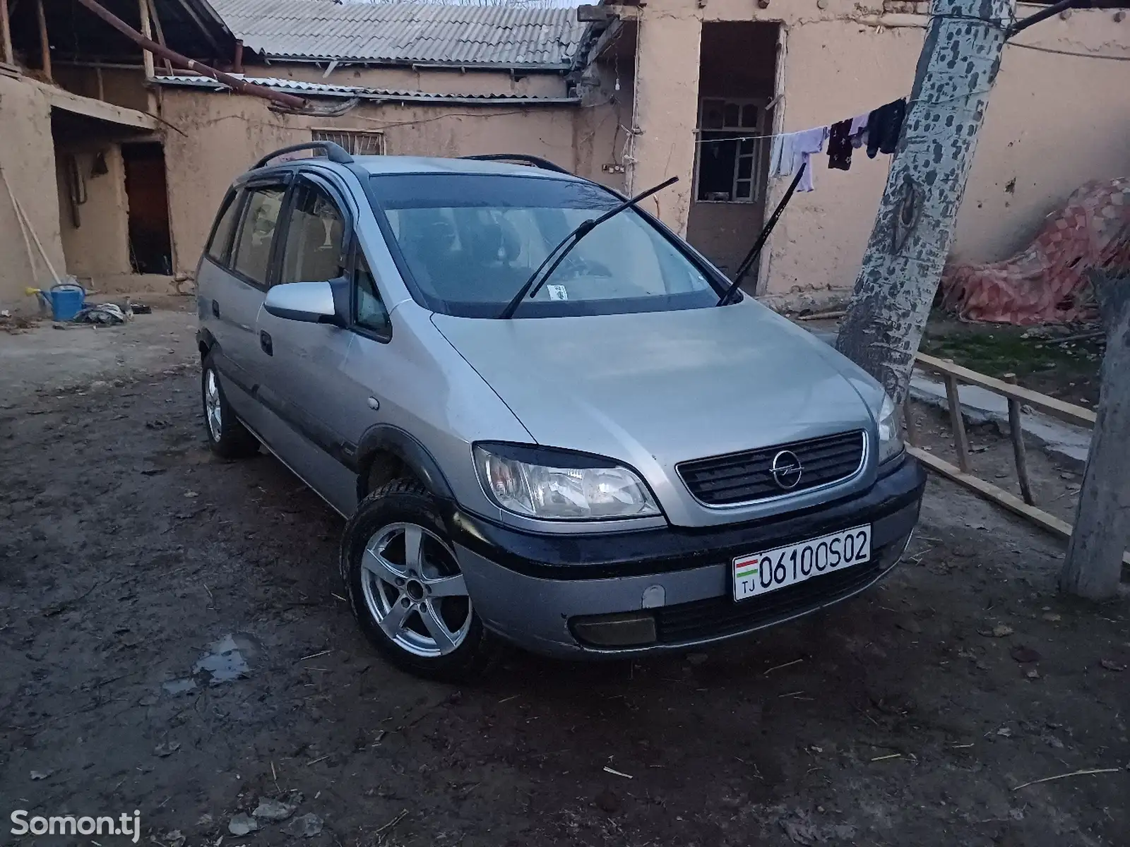 Opel Zafira, 2001