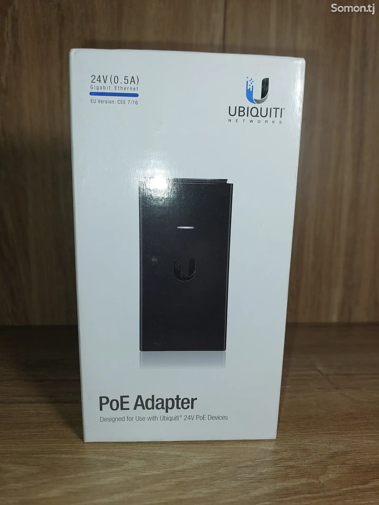 Адаптер Ubiquiti POE-24-12W-G-1