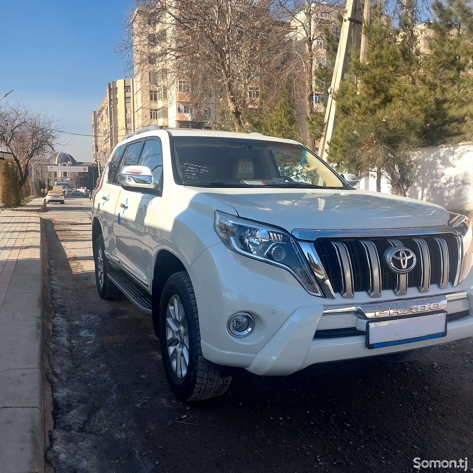 Toyota Land Cruiser Prado, 2017-1