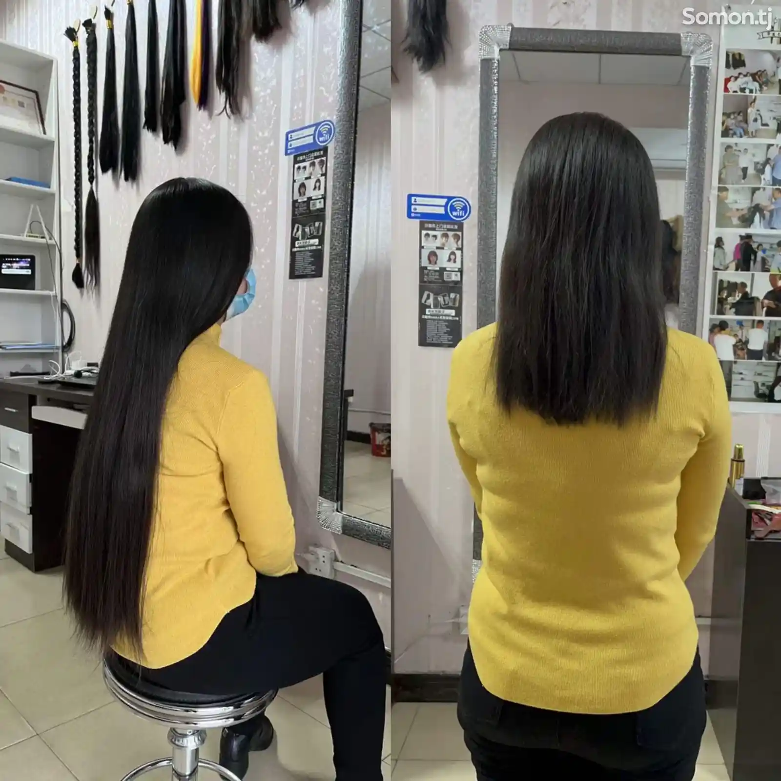 Услуги стрижки волос-2
