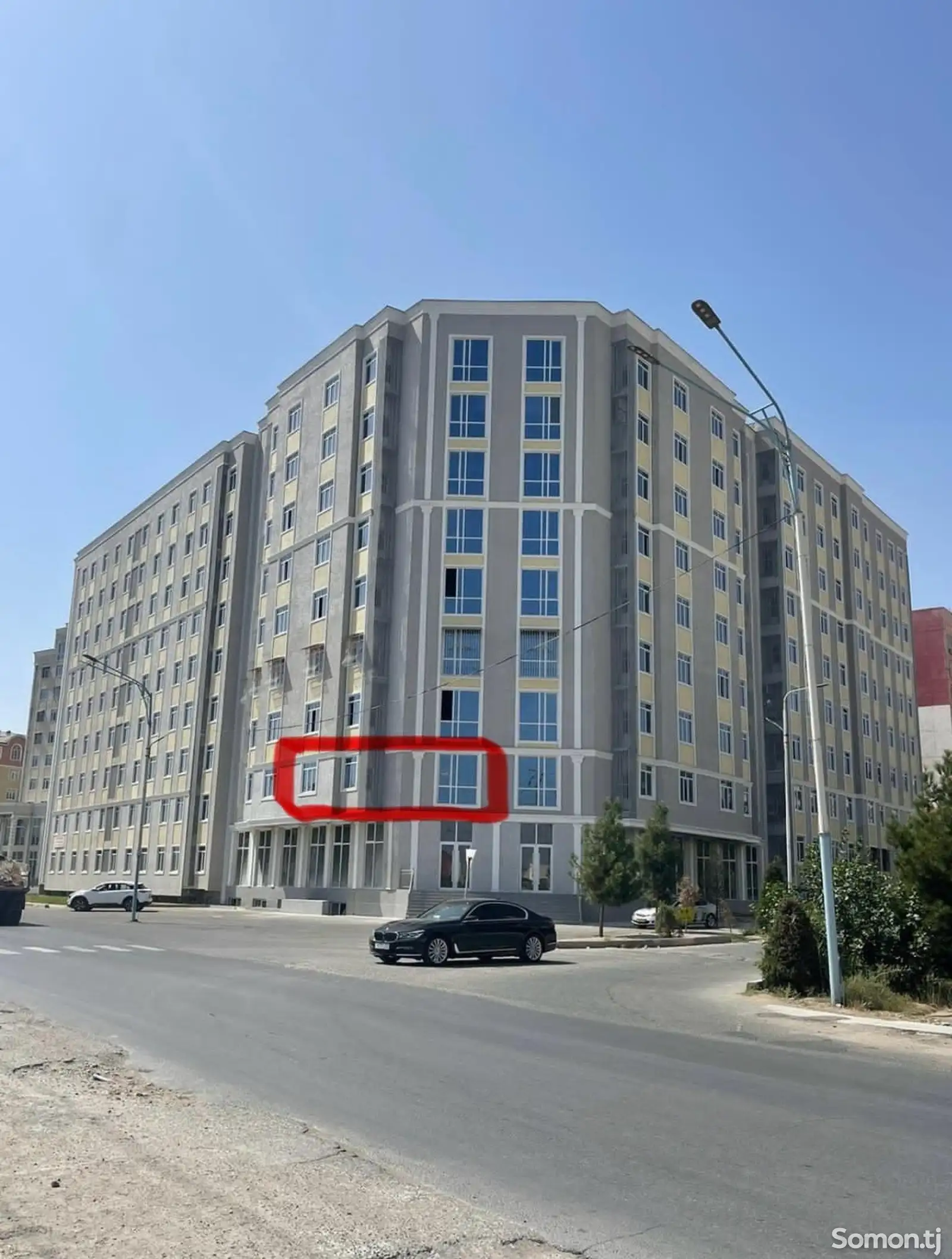 2-комн. квартира, 2 этаж, 84 м², 8 мкр