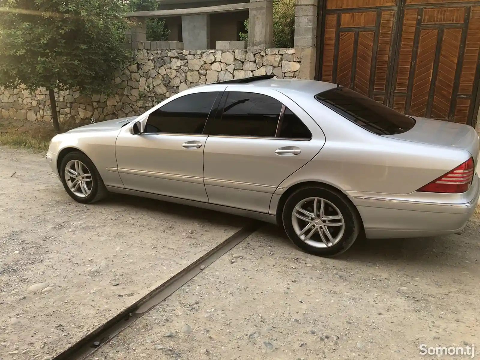 Mercedes-Benz S class, 2000-4