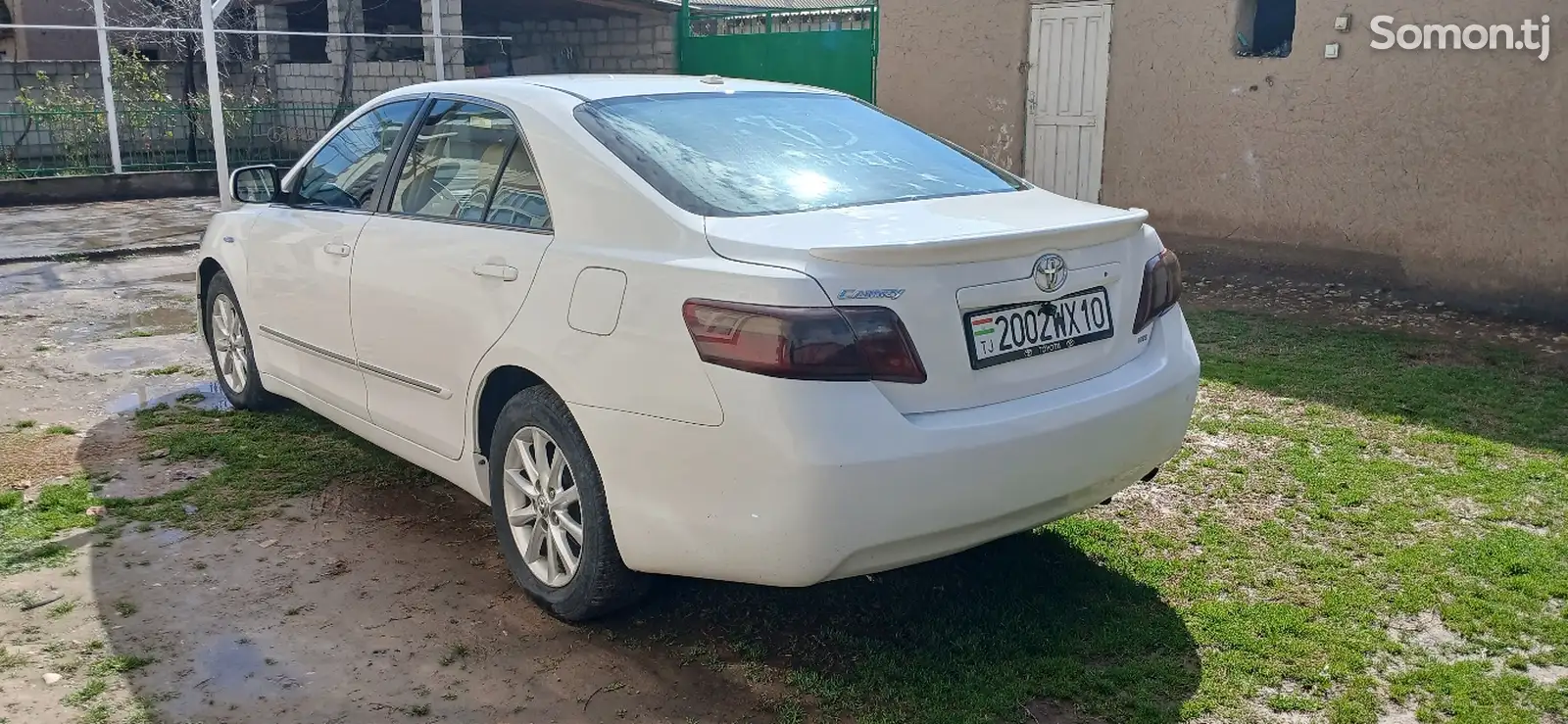 Toyota Camry, 2007-1