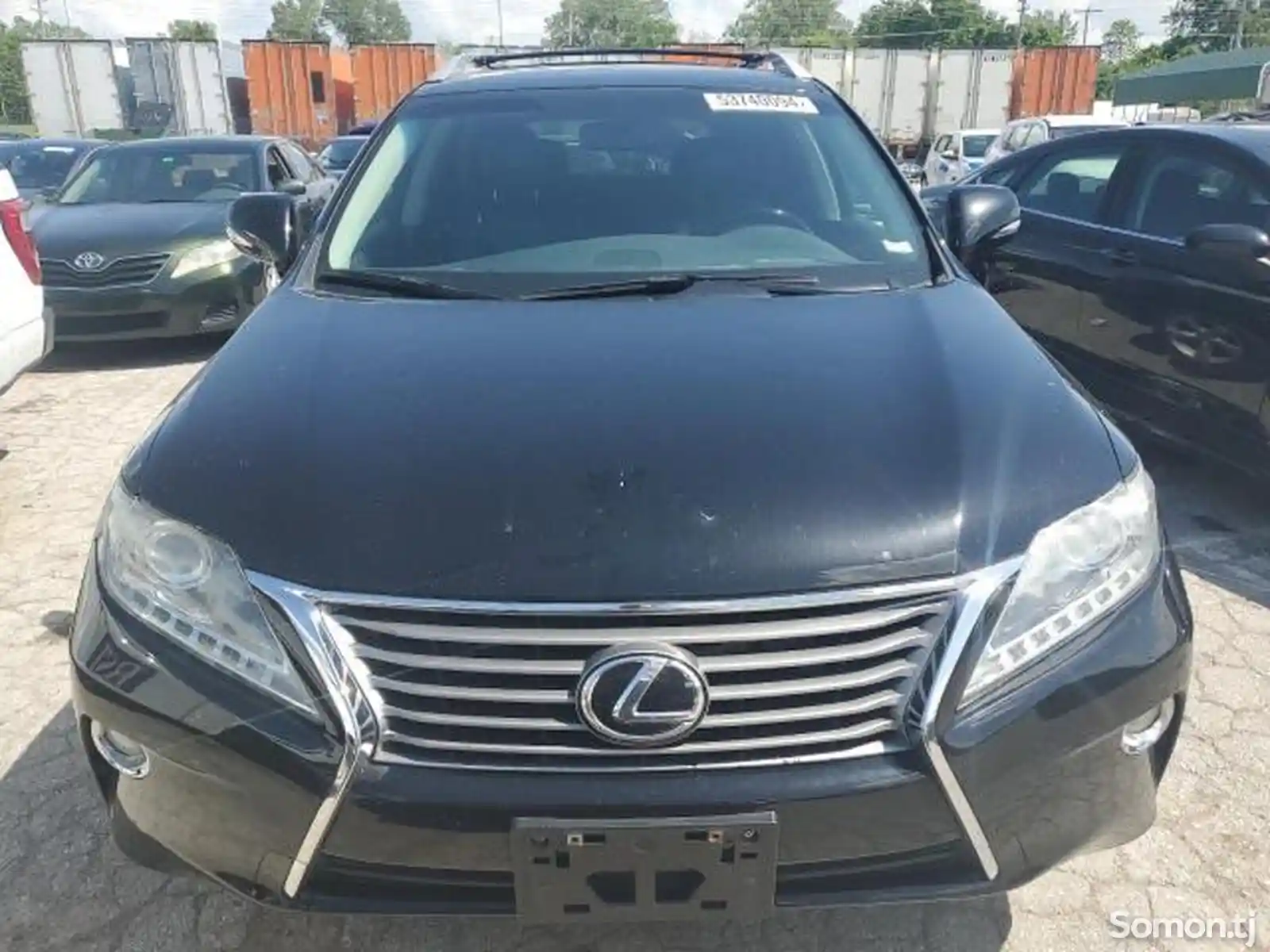 Lexus RX series, 2014-5