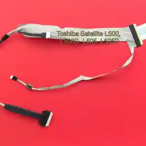 Шлейф матрицы Toshiba Satellite L500, L500D, L505