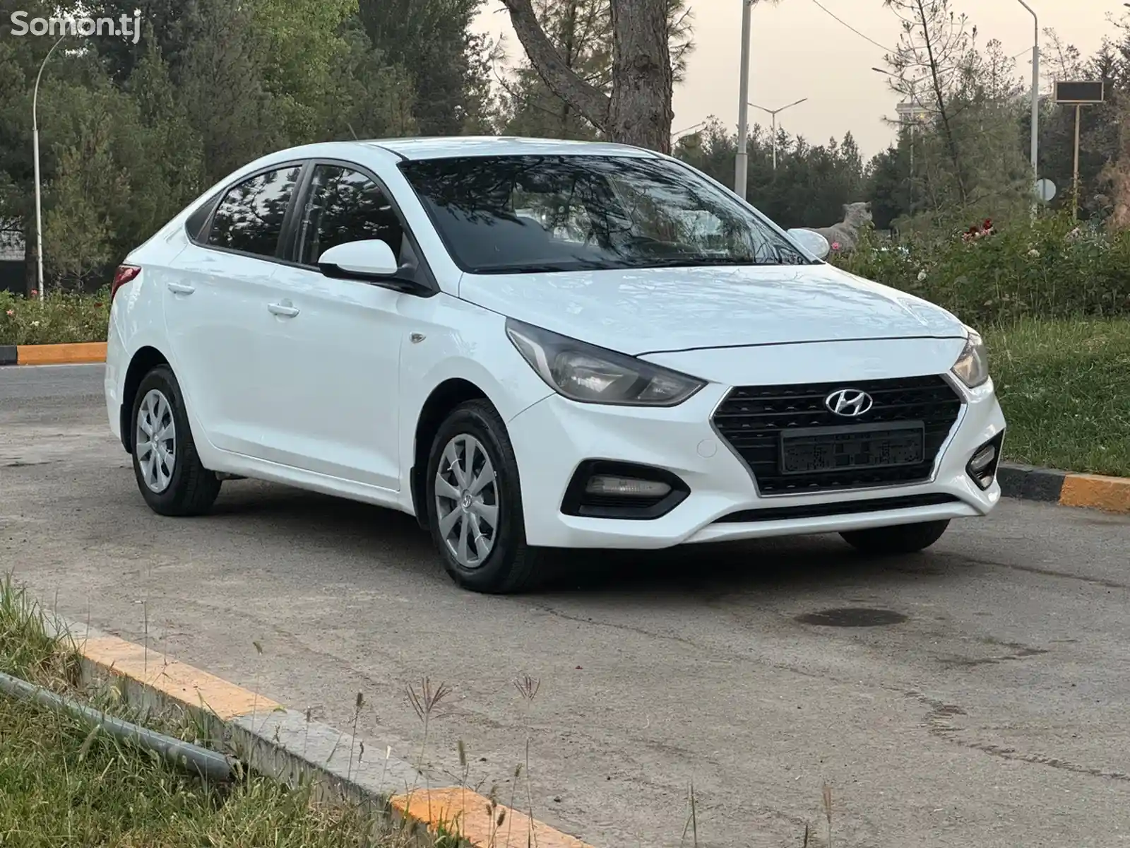 Hyundai Solaris, 2018-1