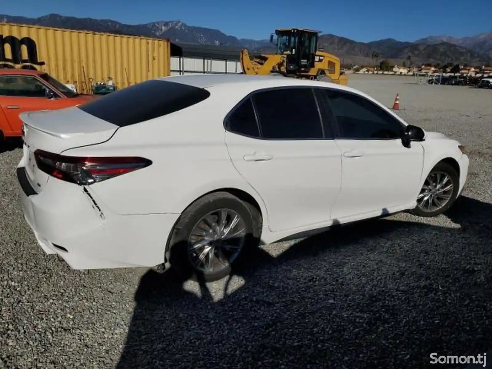 Toyota Camry, 2018-6