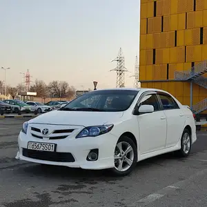 Toyota Corolla, 2011