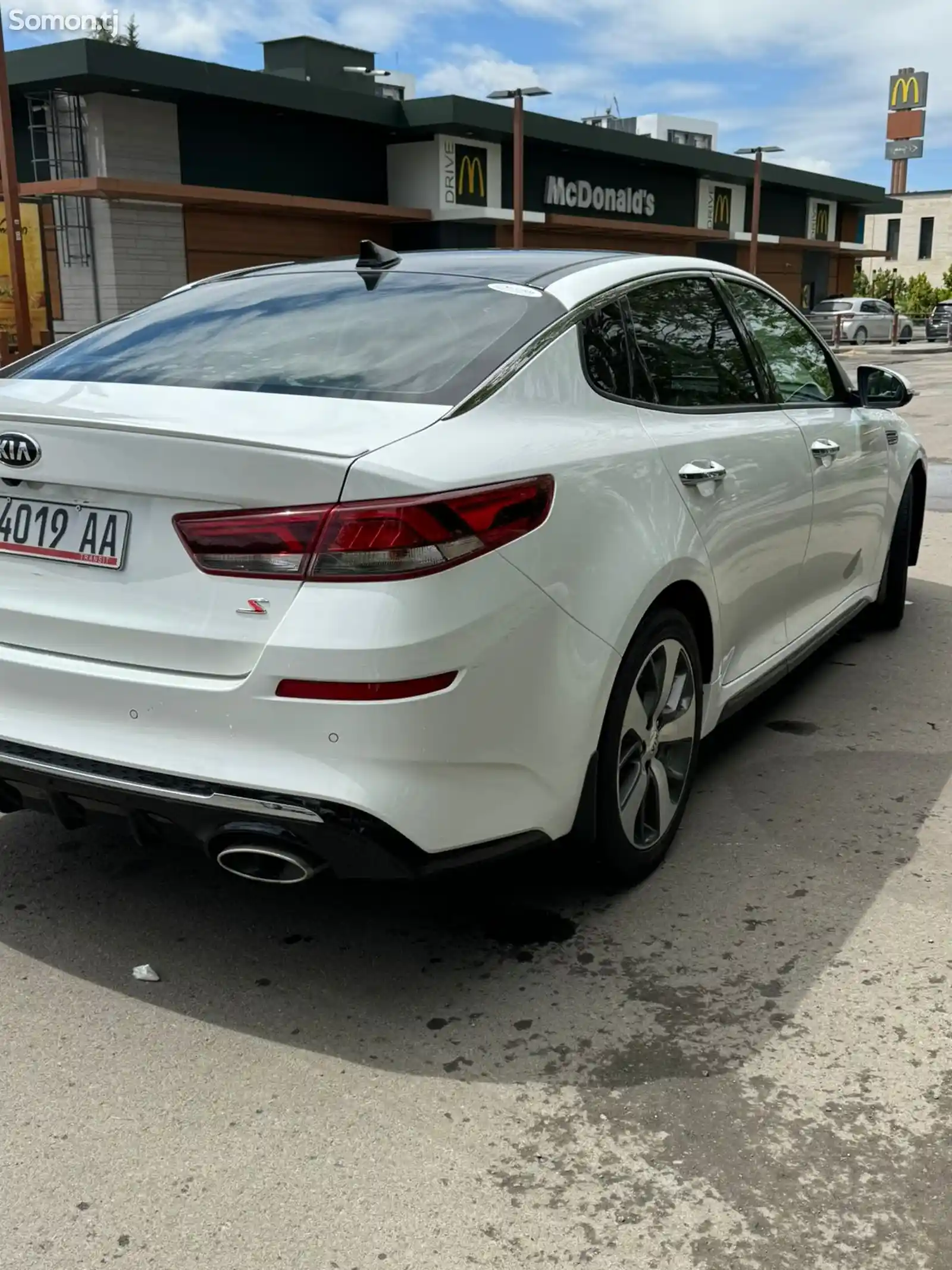 Kia Optima, 2019-4