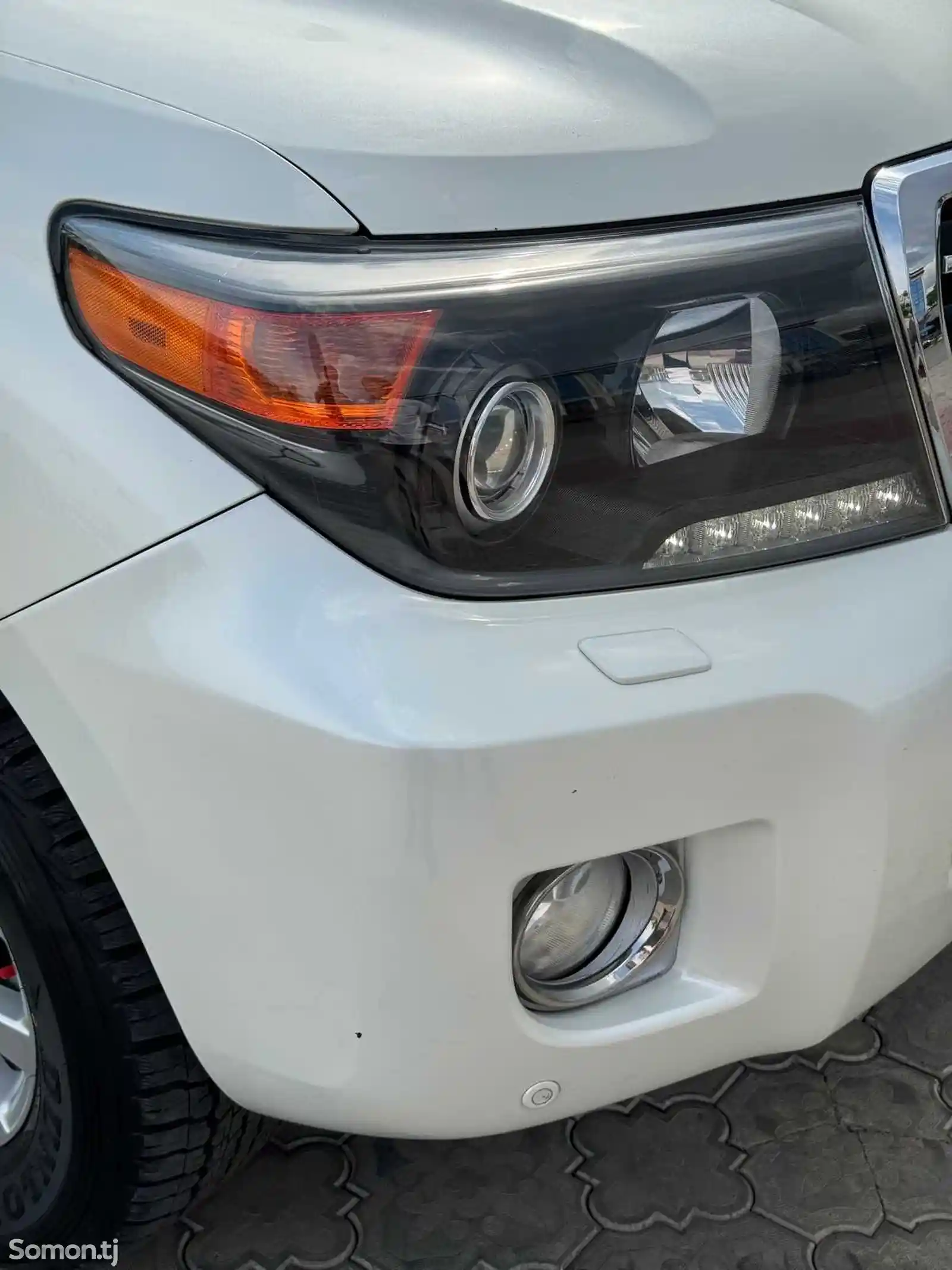 Toyota Land Cruiser, 2015-13