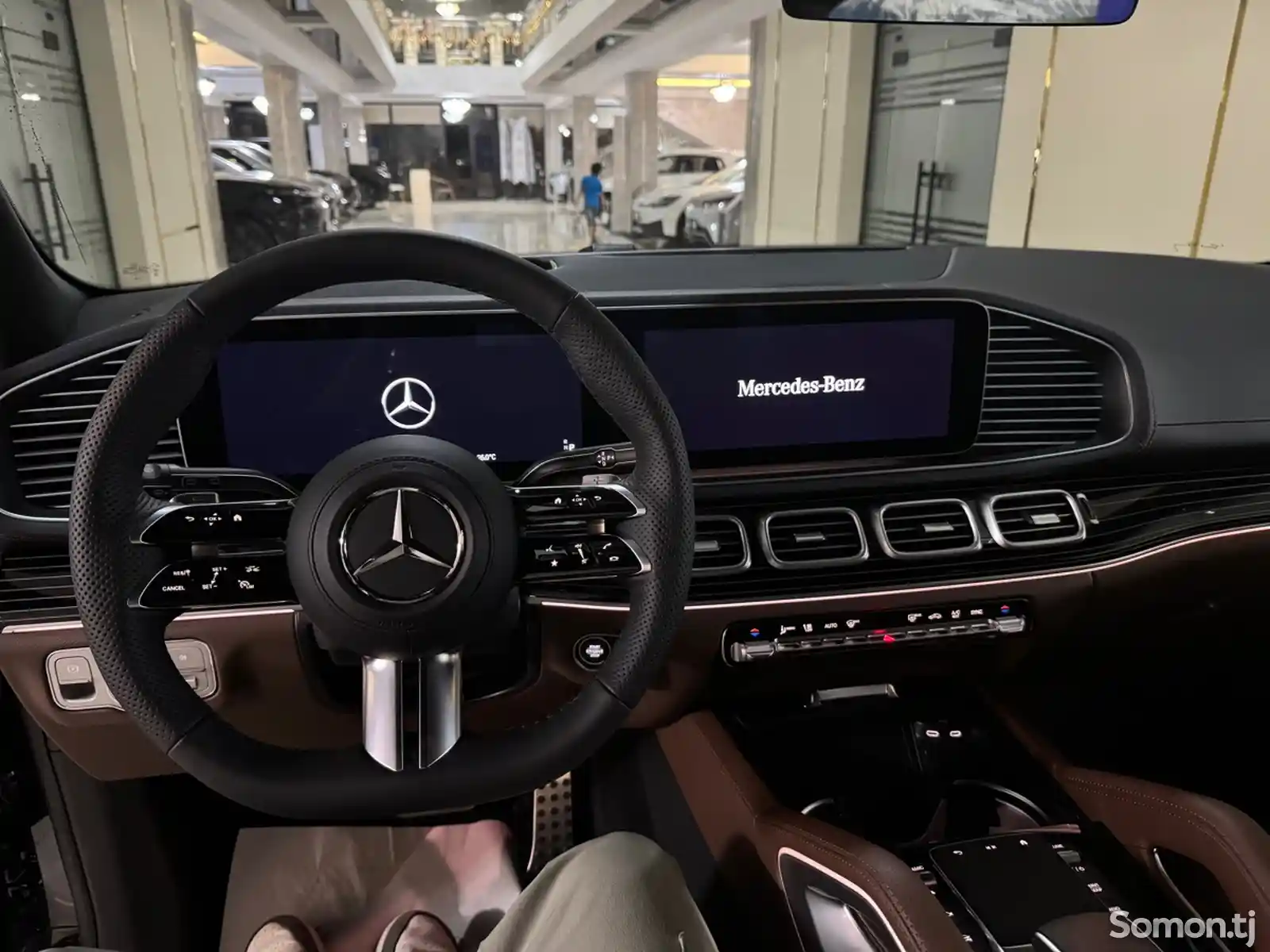 Mercedes-Benz GLS, 2024-6
