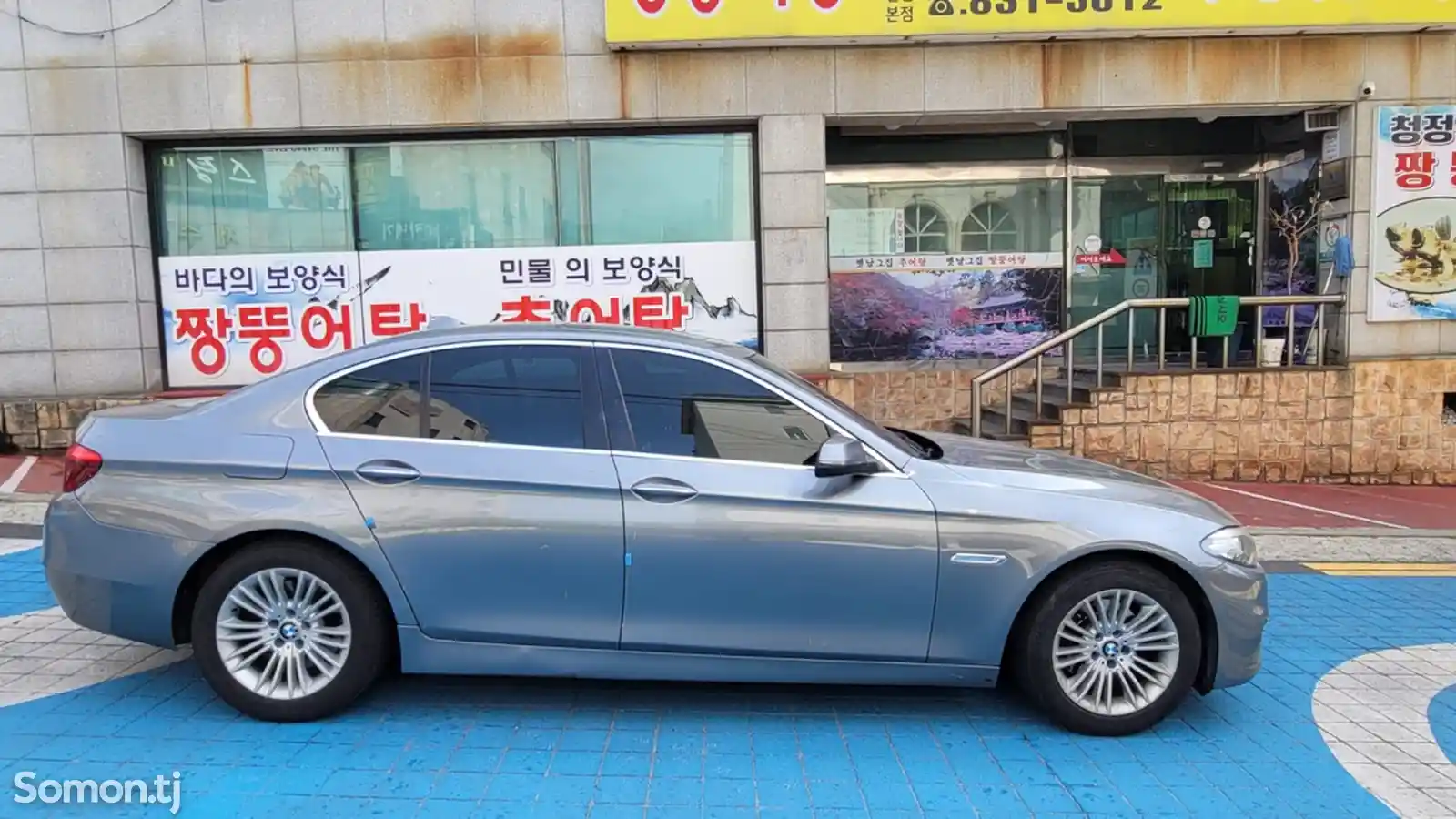 BMW 5 series, 2014-2