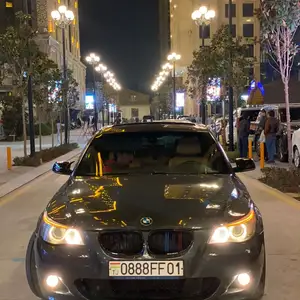 BMW 5 series, 2008