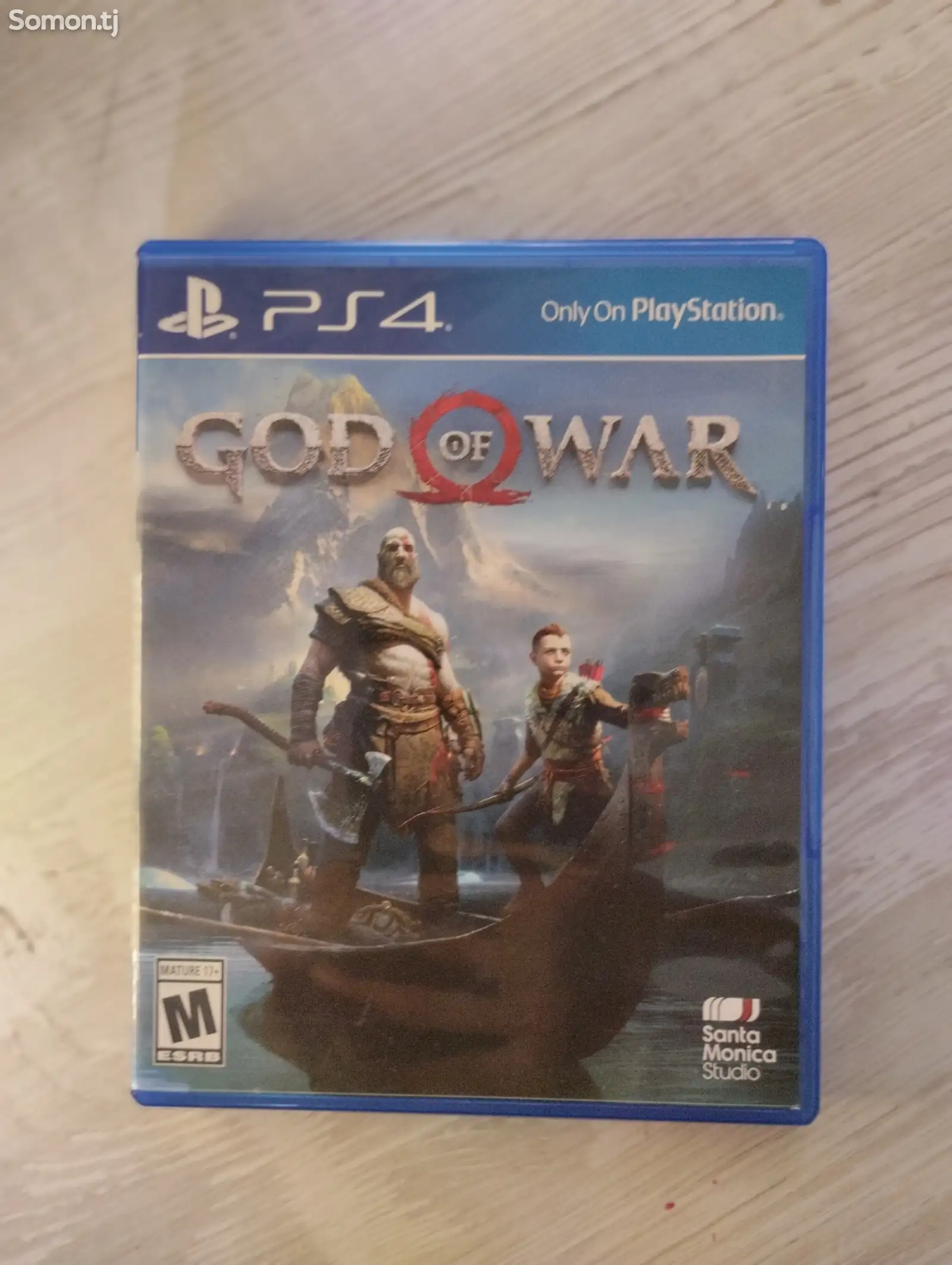 Игра God of War для Sony PlayStation 4-1