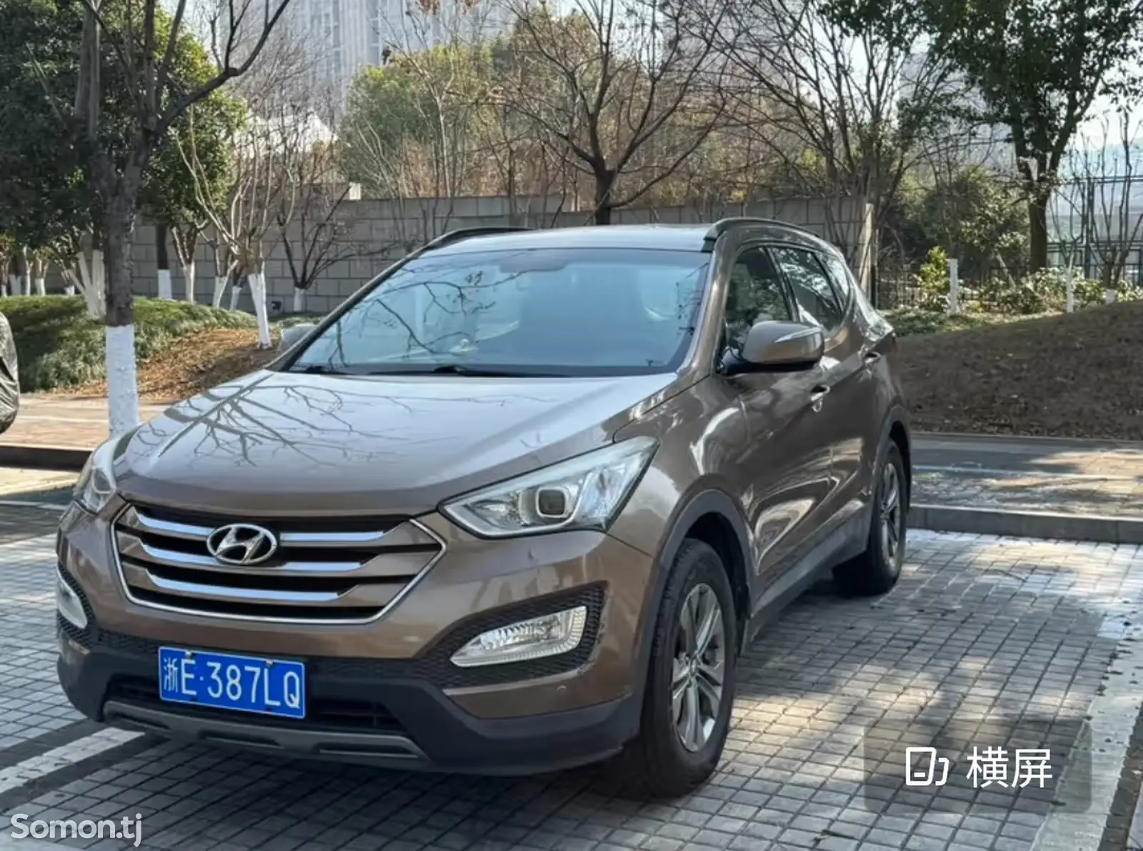 Hyundai Santa Fe, 2015-1