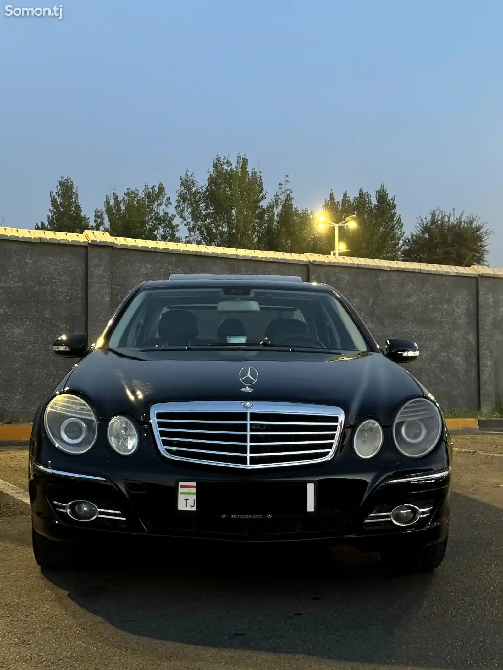 Mercedes-Benz E class, 2008-1