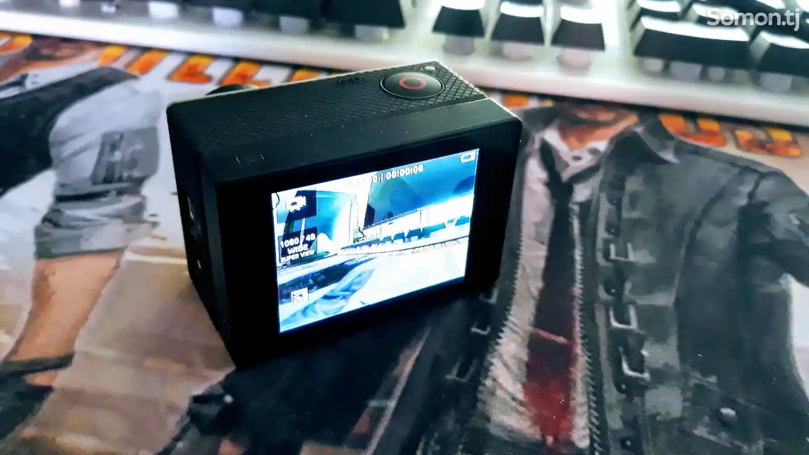Экшн камера GoPro hero 3+ Black-3