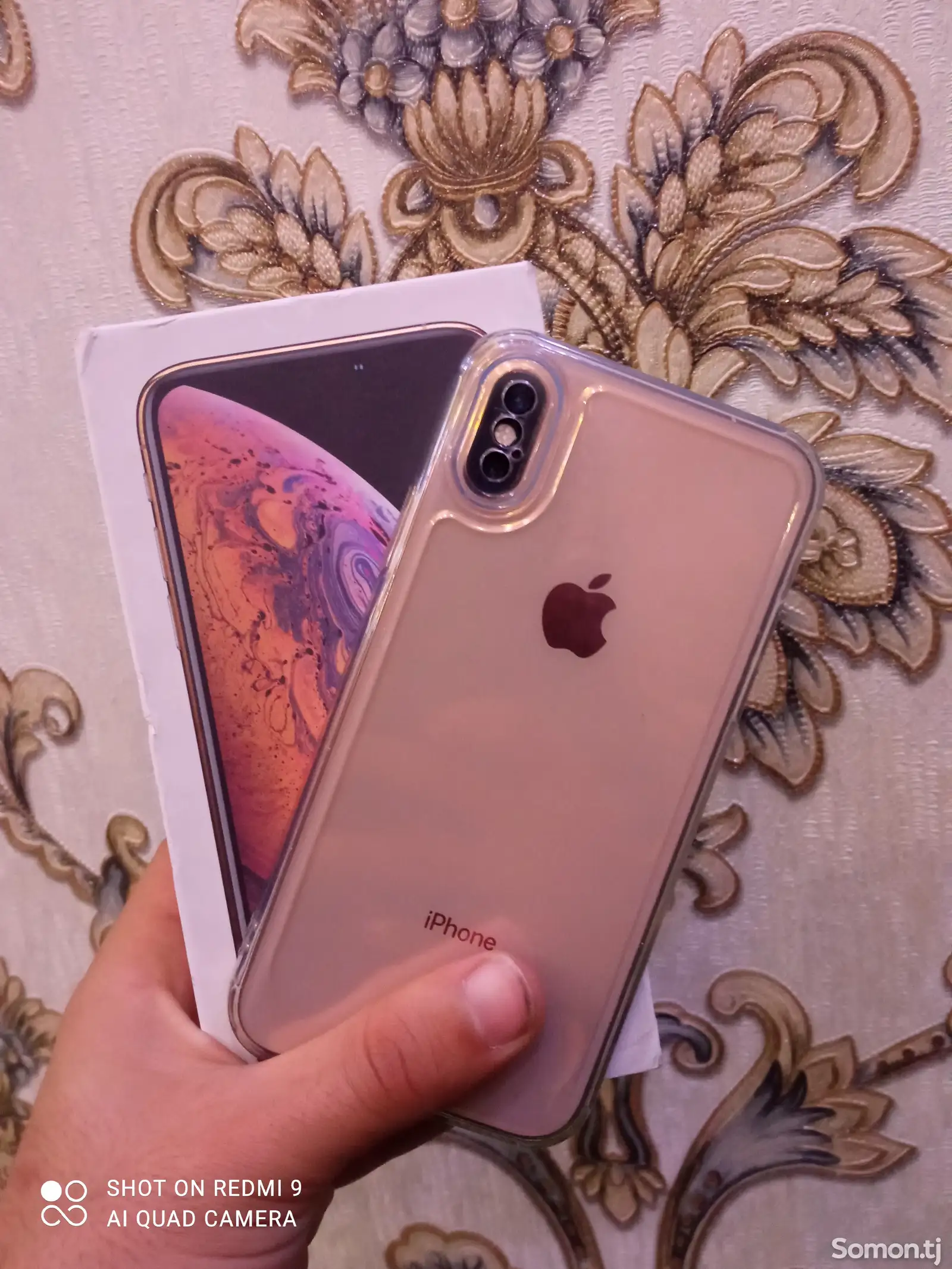 Apple iPhone Xs, 64 gb, Gold-1