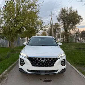 Hyundai Santa Fe, 2019