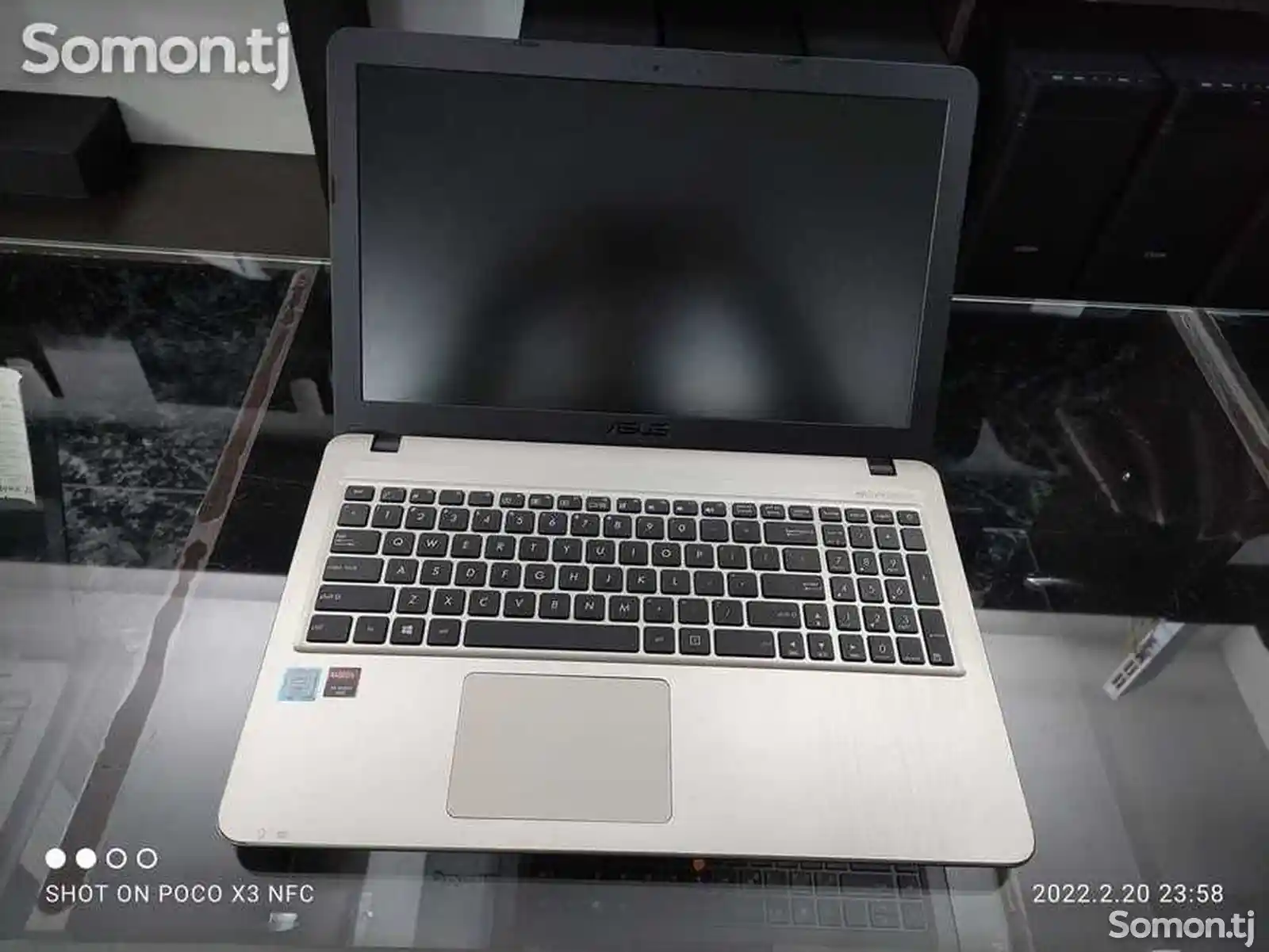 Игровой ноутбук Asus X540UP Core i7-7500U 8gb/1tb 7TH GEN-3