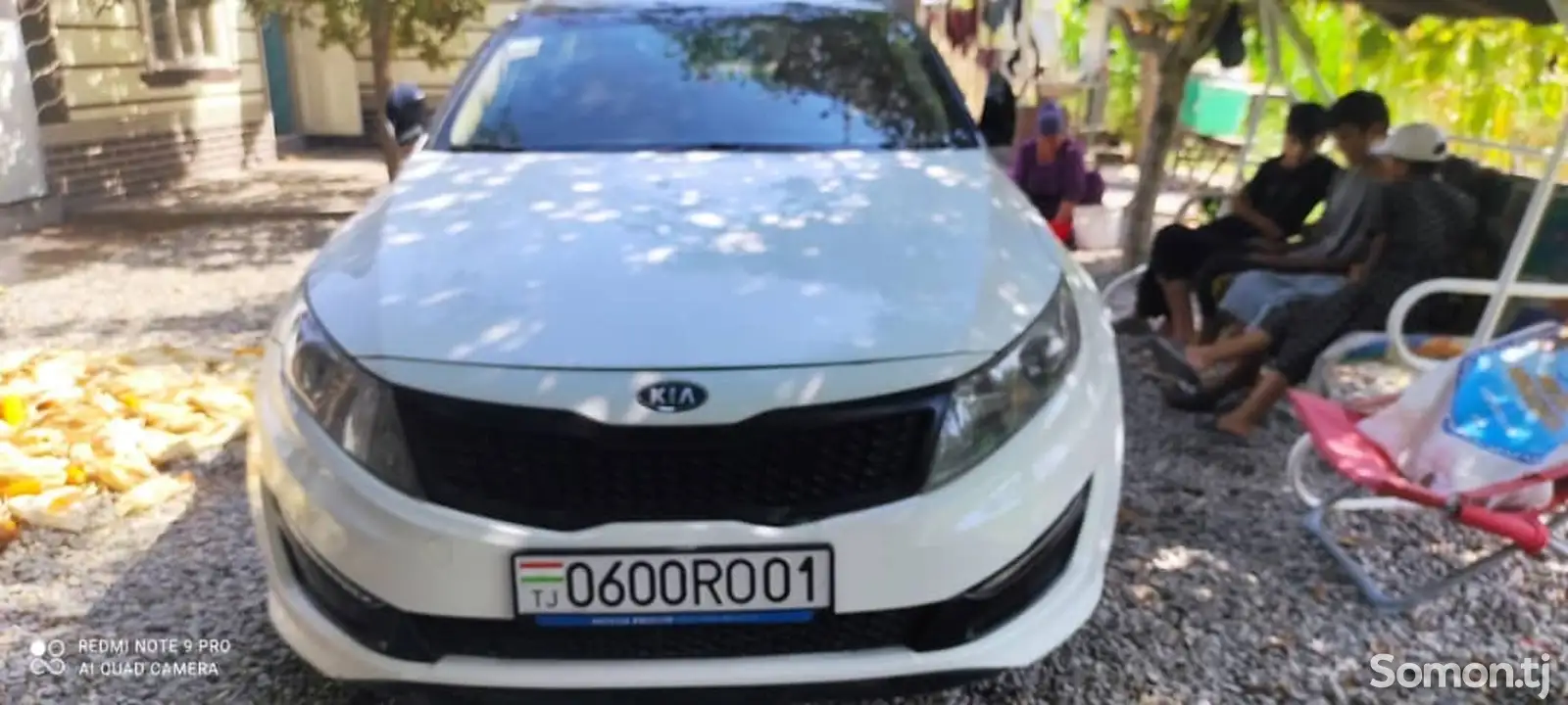 Kia Optima, 2011-1