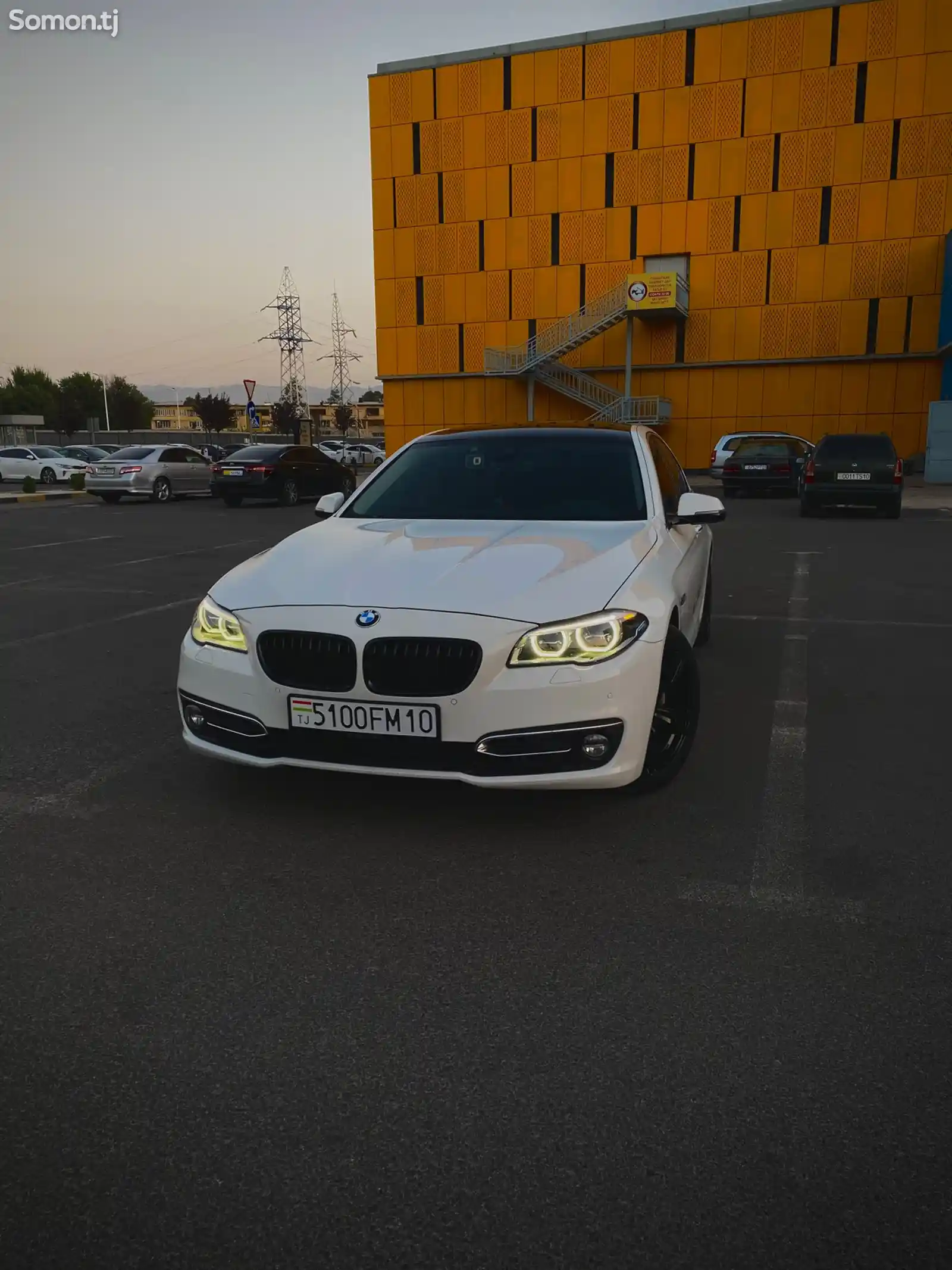 BMW 5 series, 2014-3