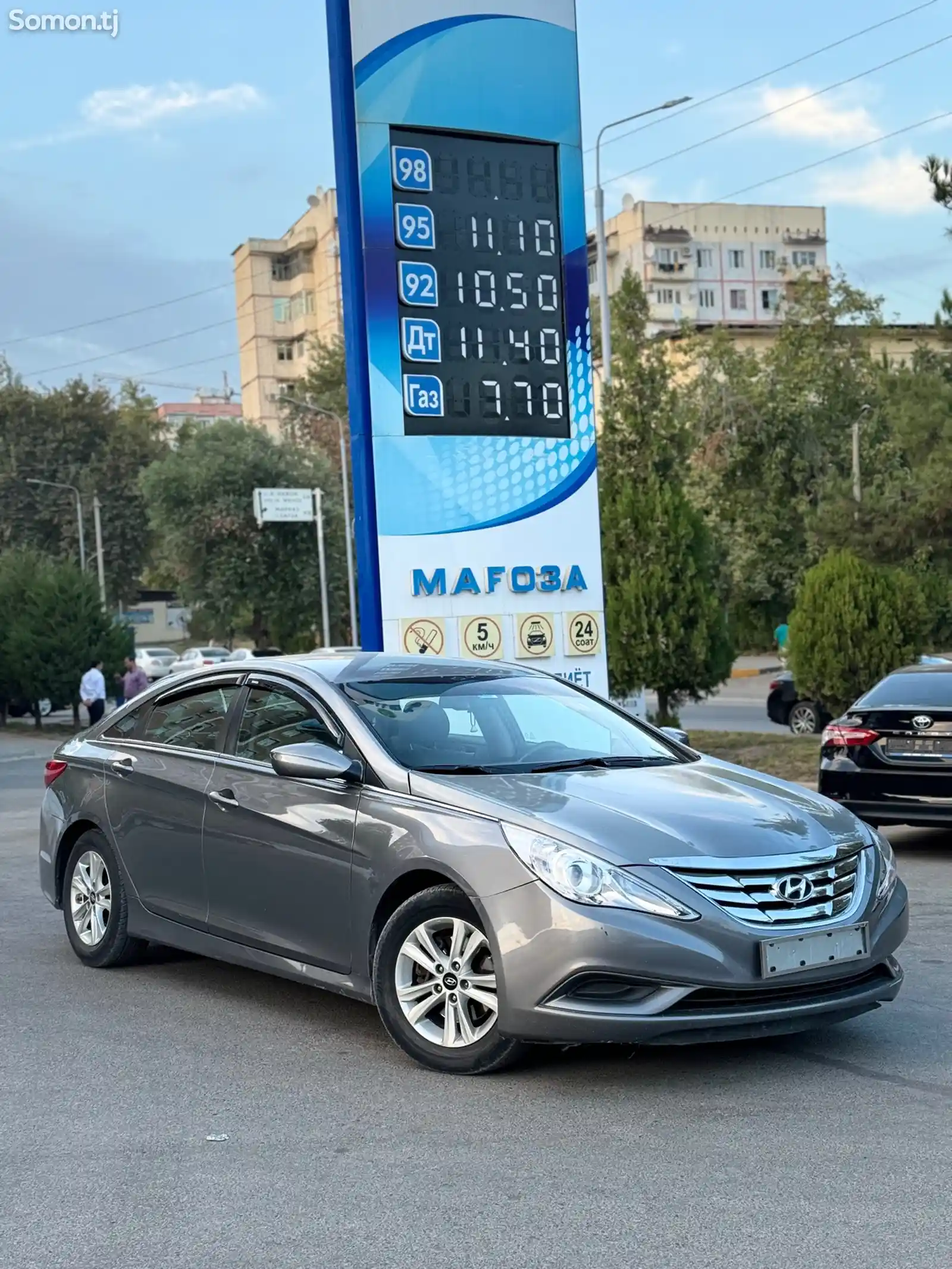 Hyundai Sonata, 2014-2