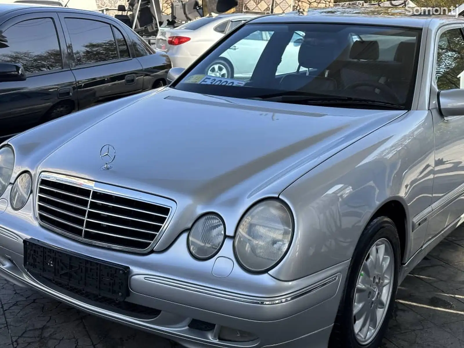 Mercedes-Benz E class, 2001-1