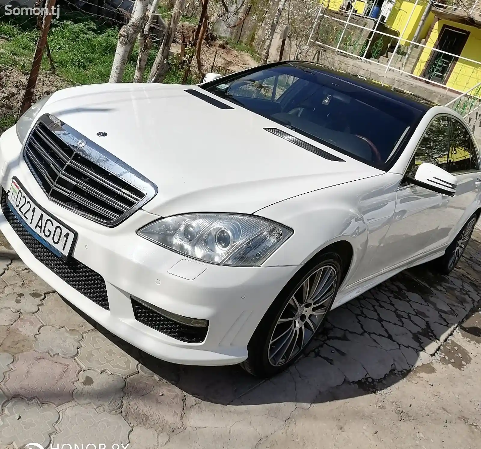 Mercedes-Benz S class, 2007-3