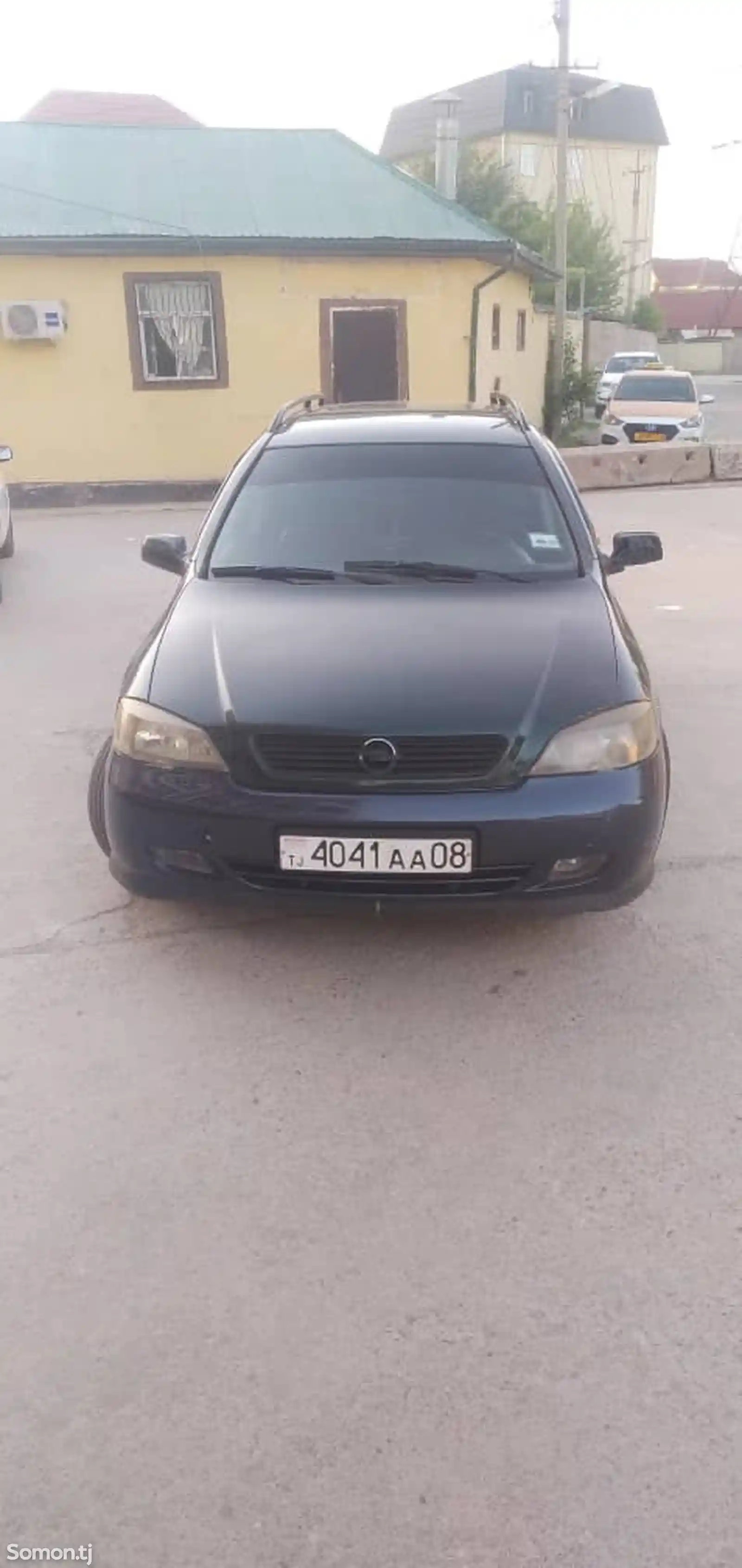 Opel Astra G, 2000-1