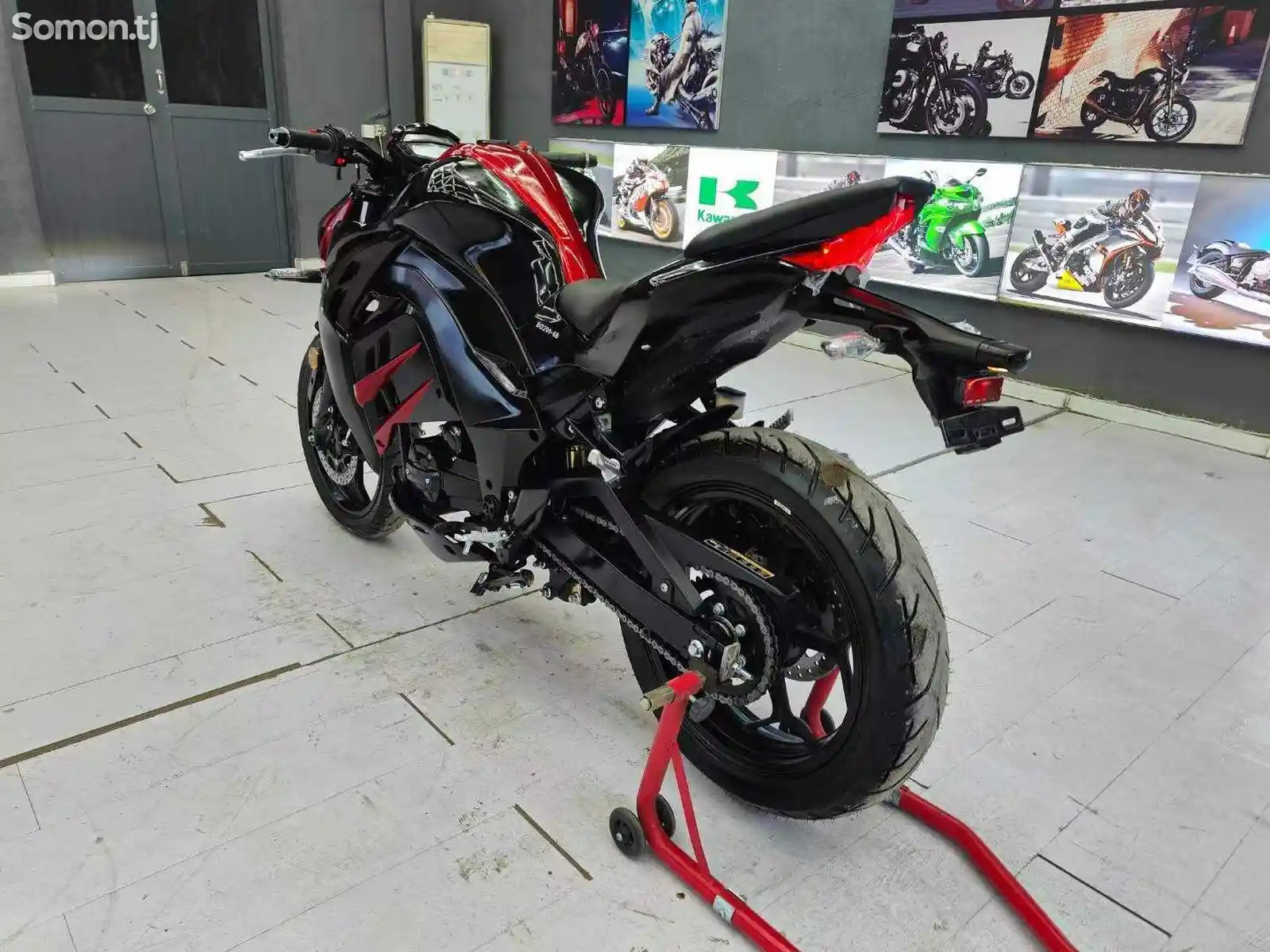 Мотоцикл Kawasaki Z-250cc на заказ-6