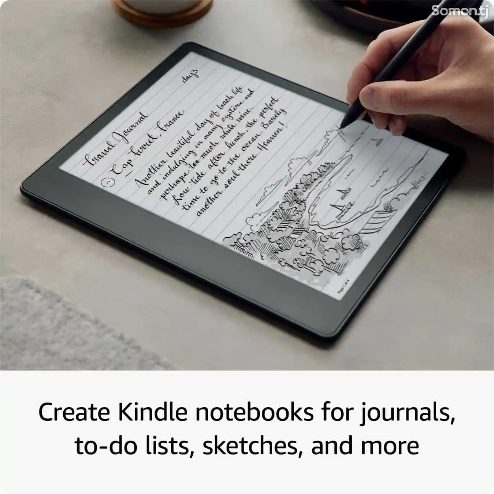 Букридер Amazon Kindle scribe-5