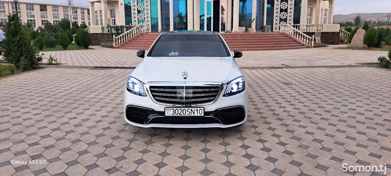 Mercedes-Benz S class, 2010-11