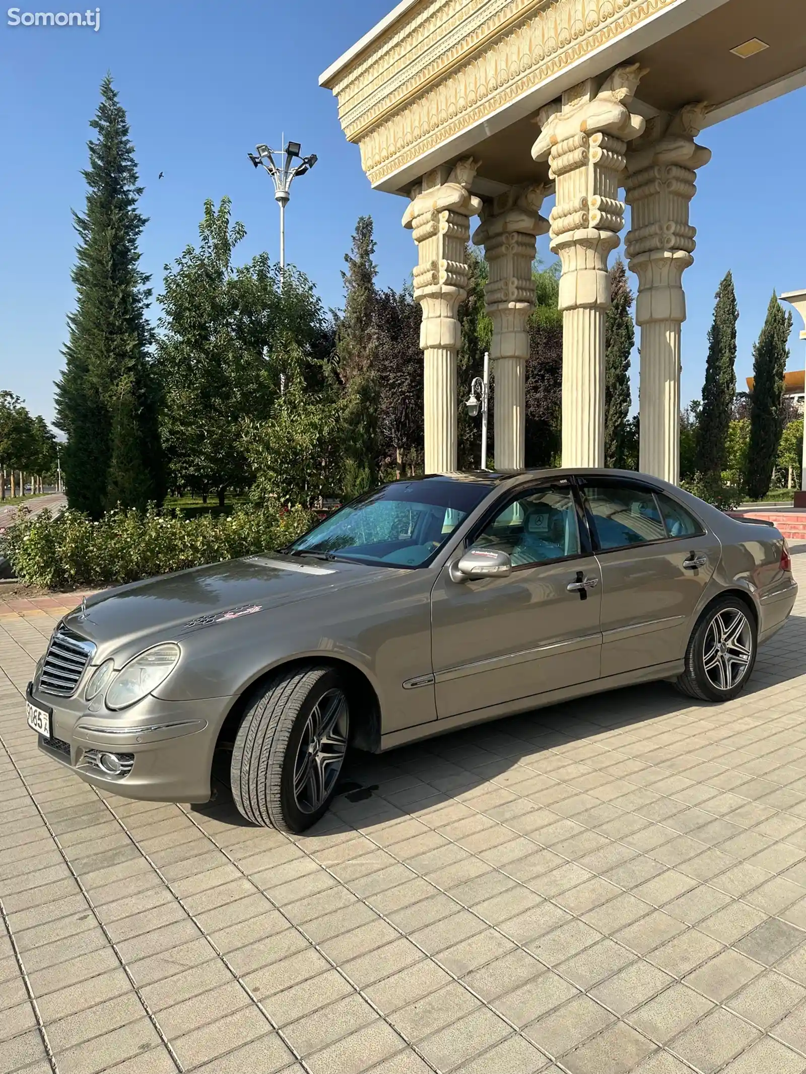 Mercedes-Benz E class, 2007-2