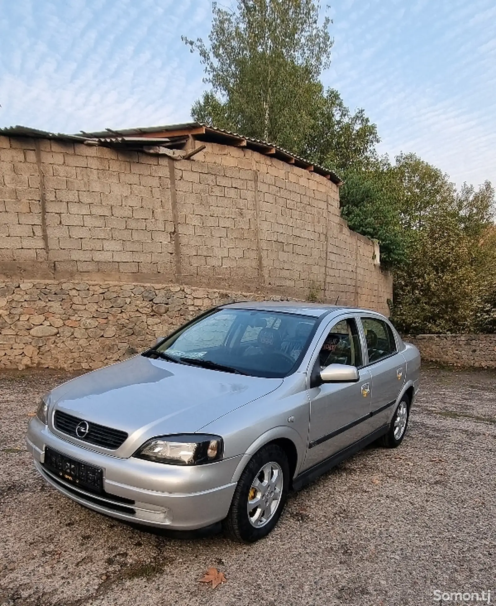 Opel Astra G, 2002-3