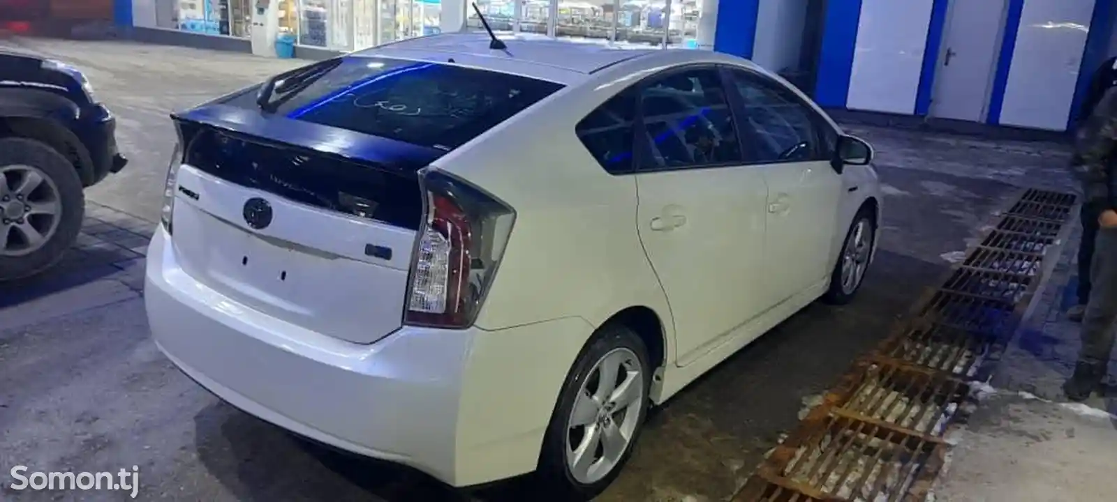 Toyota Prius, 2012-8