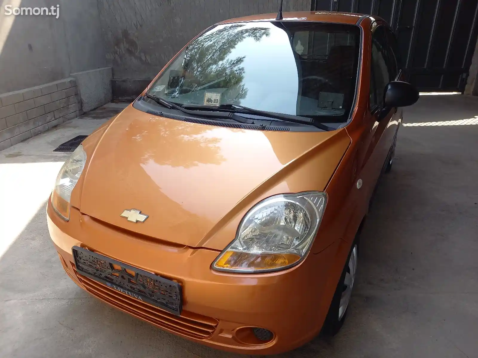 Chevrolet Matiz, 2007-6