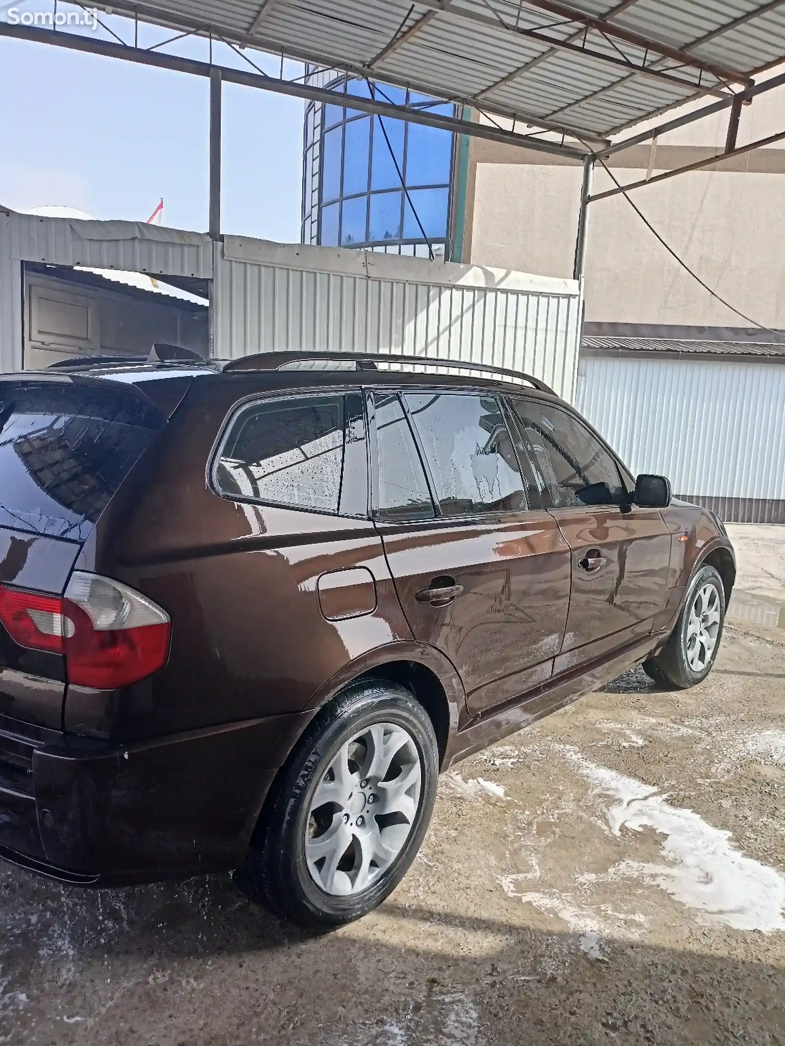 BMW X3, 2004-5