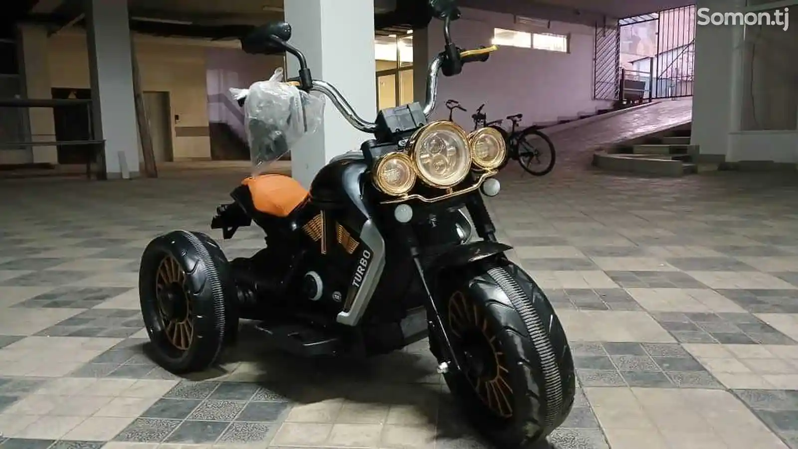 Мотоцикл детский-9
