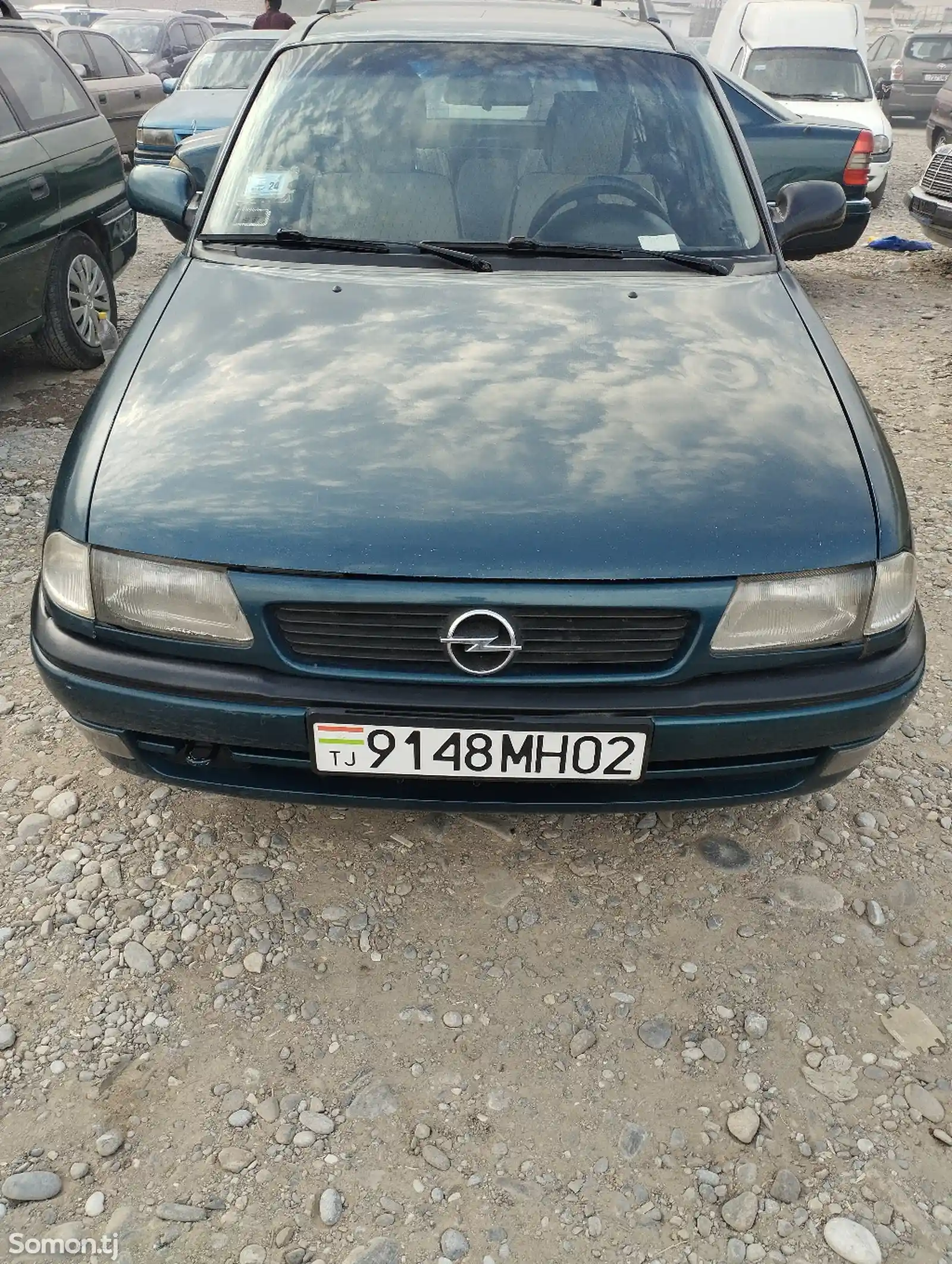 Opel Astra F, 1997-12