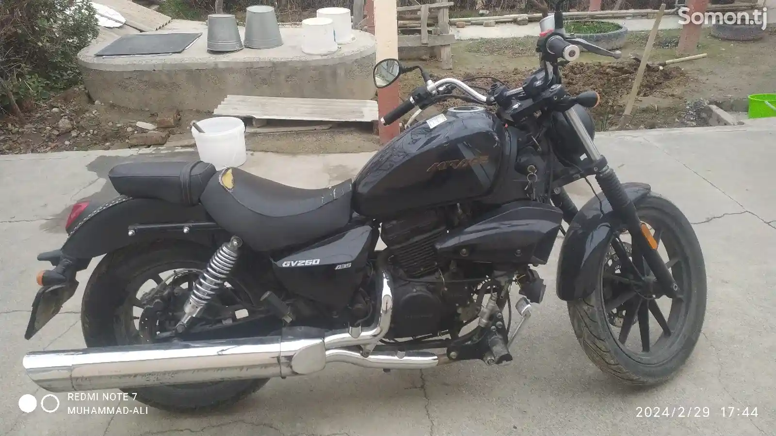 Мотоцикл Harley Davidson-6