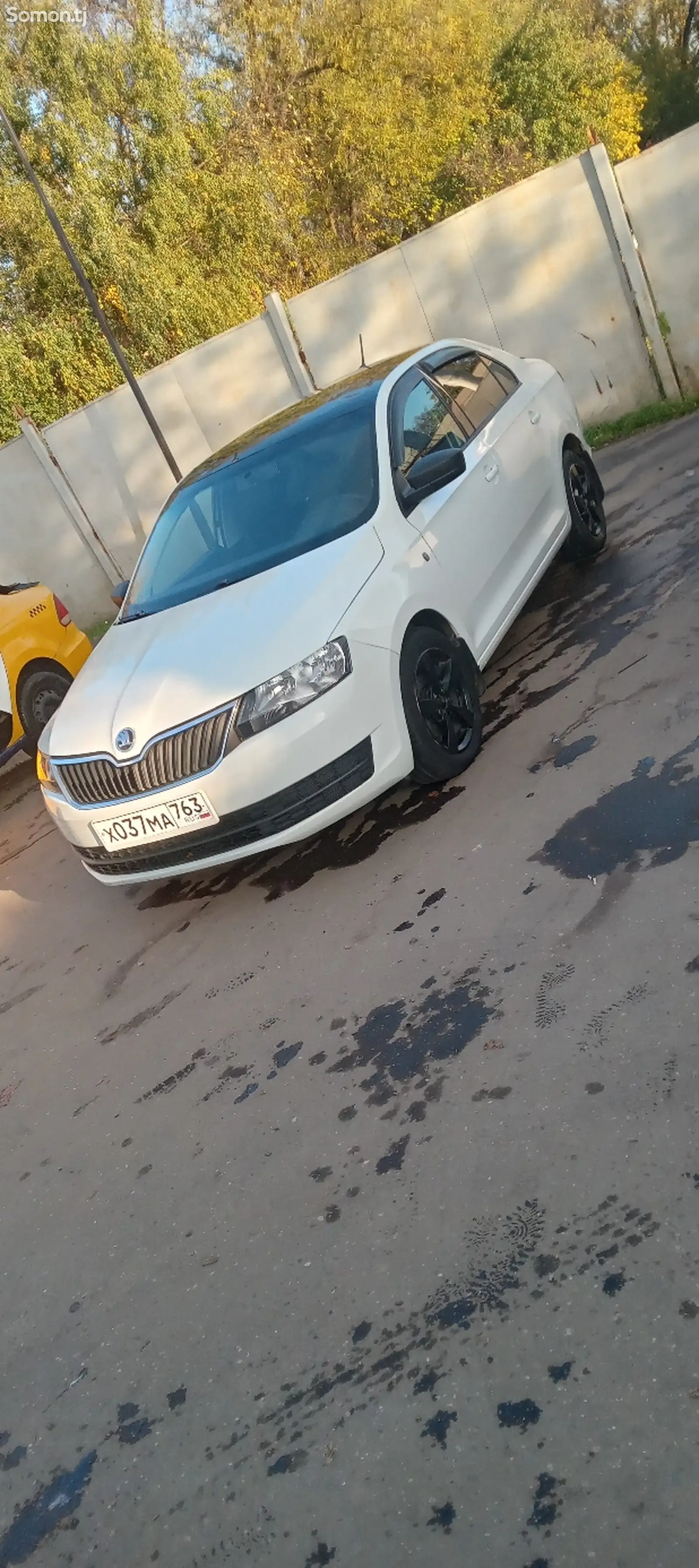 Skoda Rapid, 2017-5