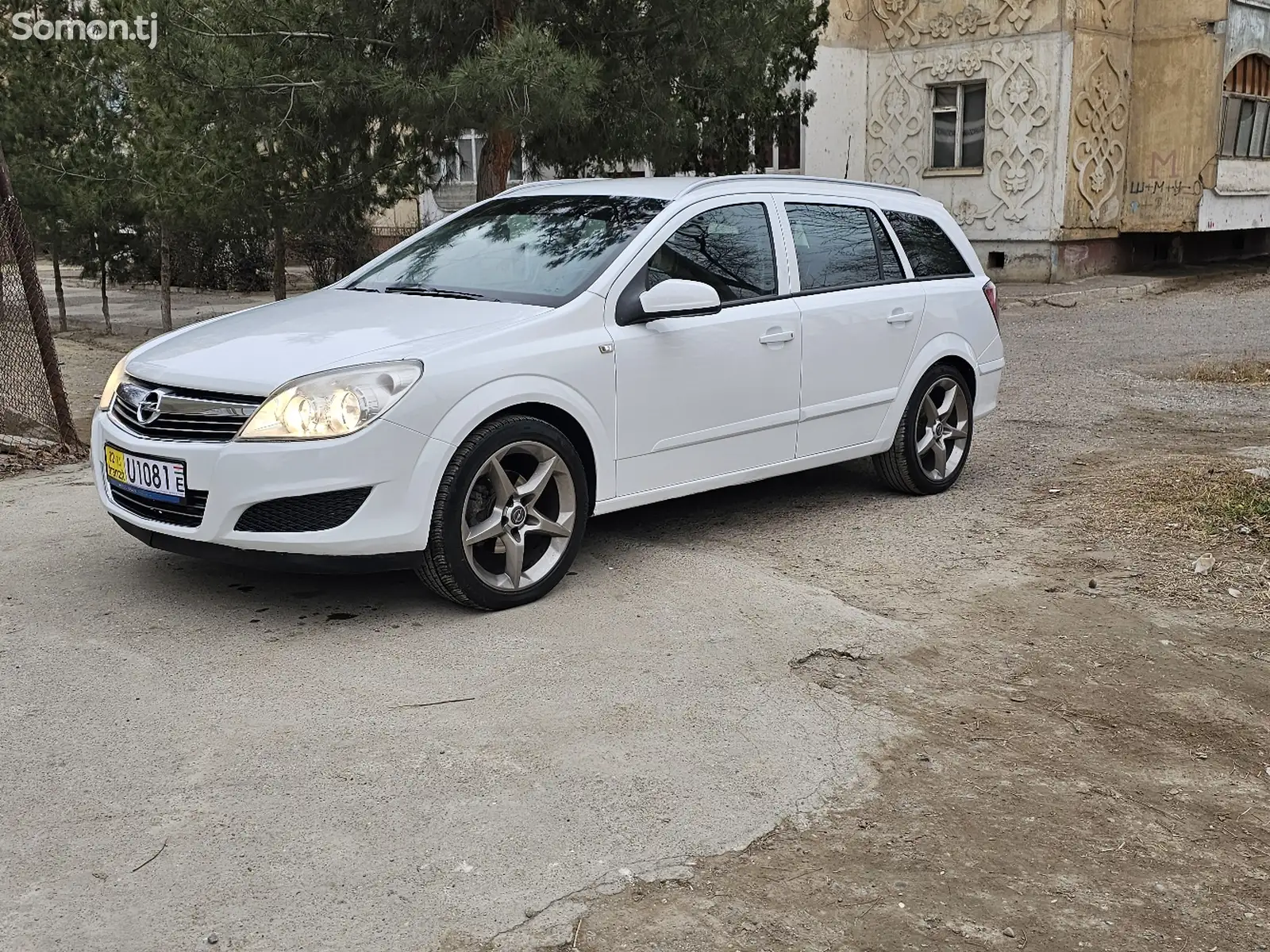 Opel Astra H, 2008-1